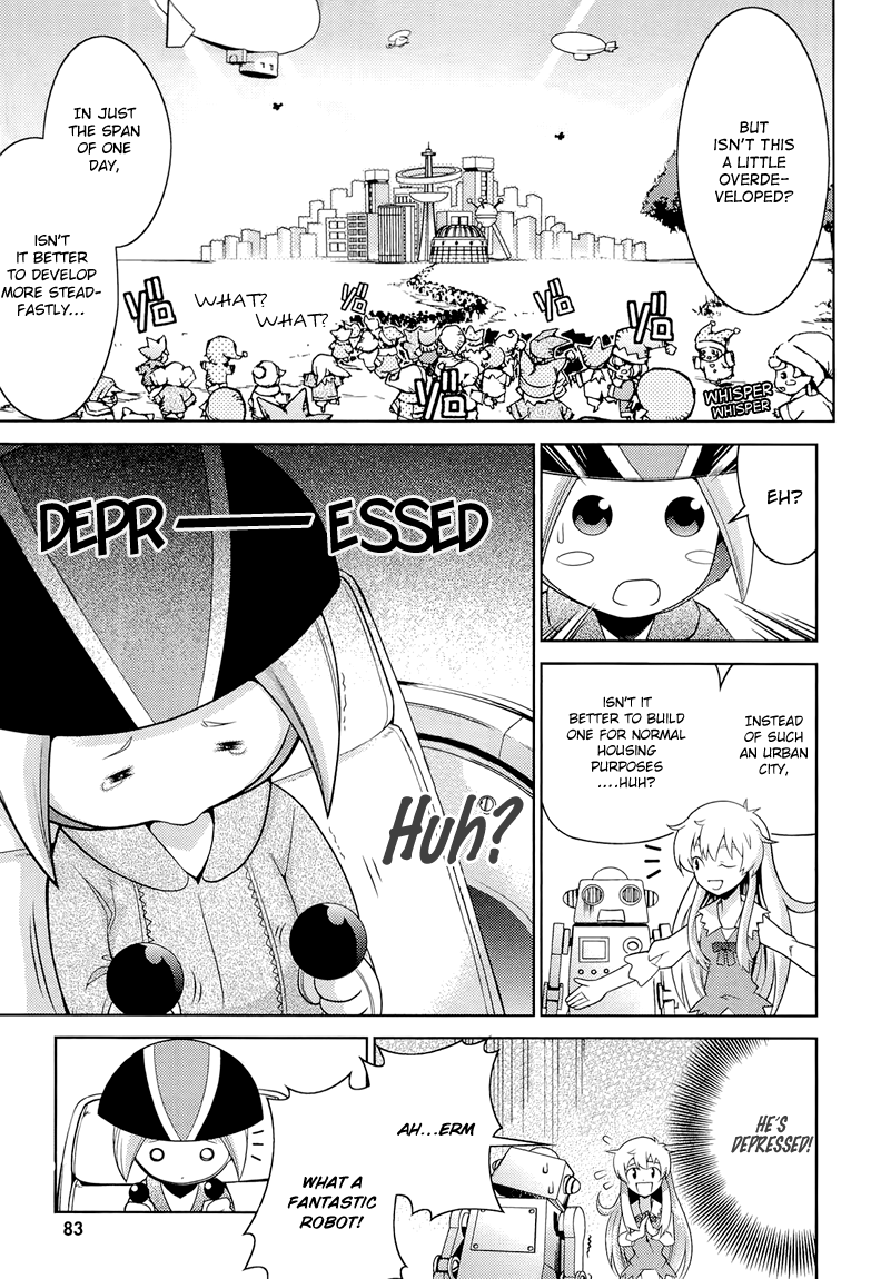 Humanity Has Declined - So How About Fairies? Vol. 1 Ch. 3 第4页