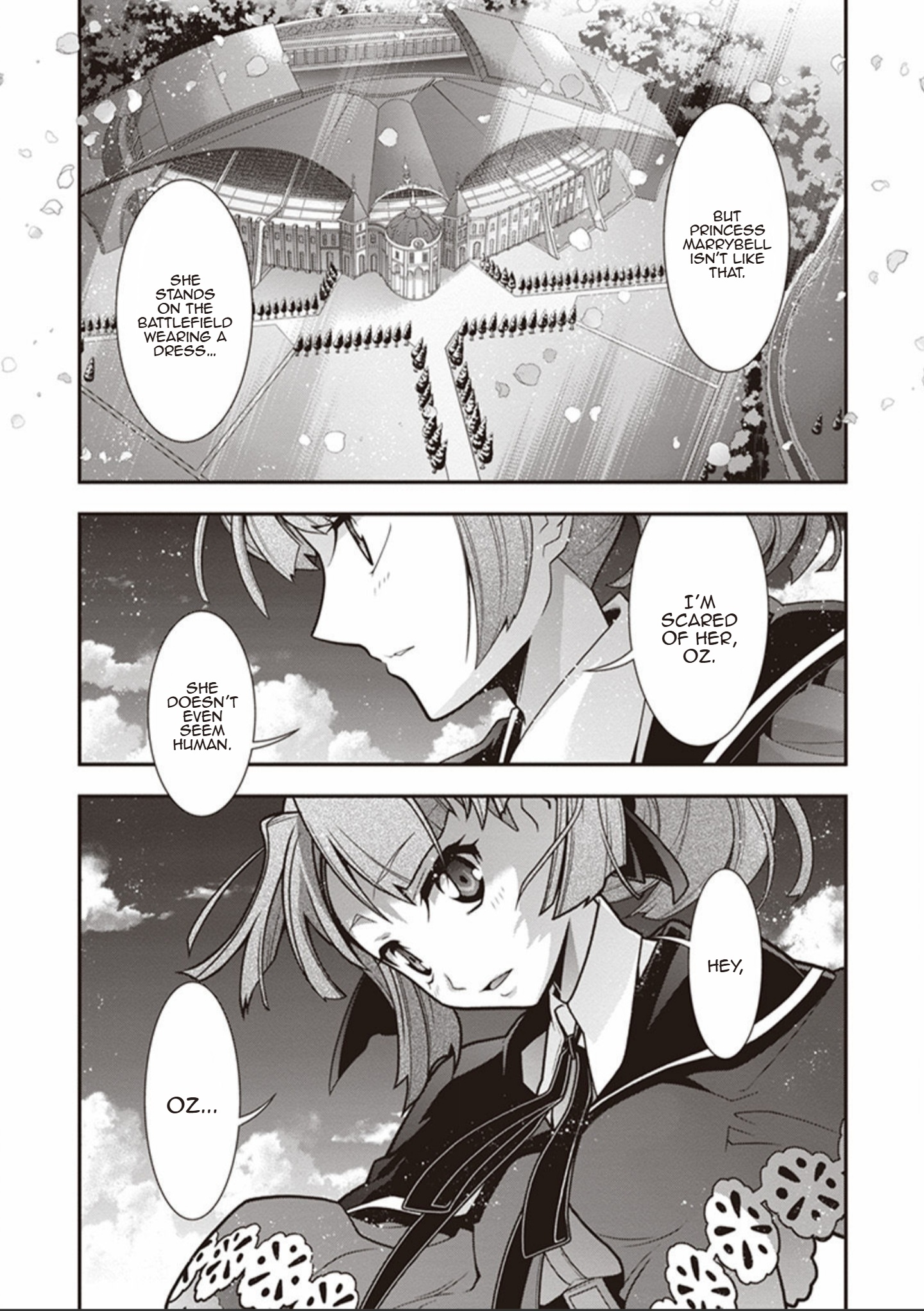 Code Geass: Oz the Reflection O2 Sheathless Sword 第11页