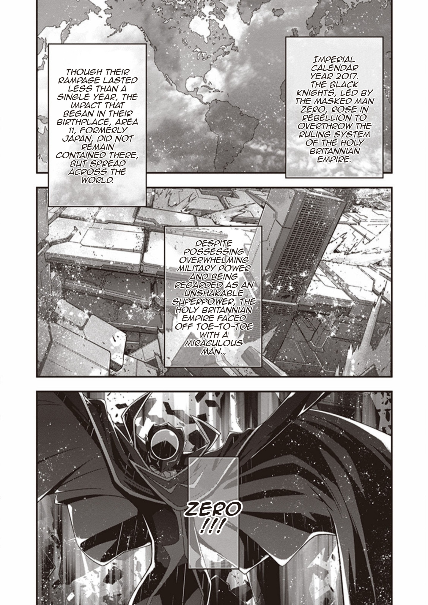 Code Geass: Oz the Reflection O2 Sheathless Sword 第17页
