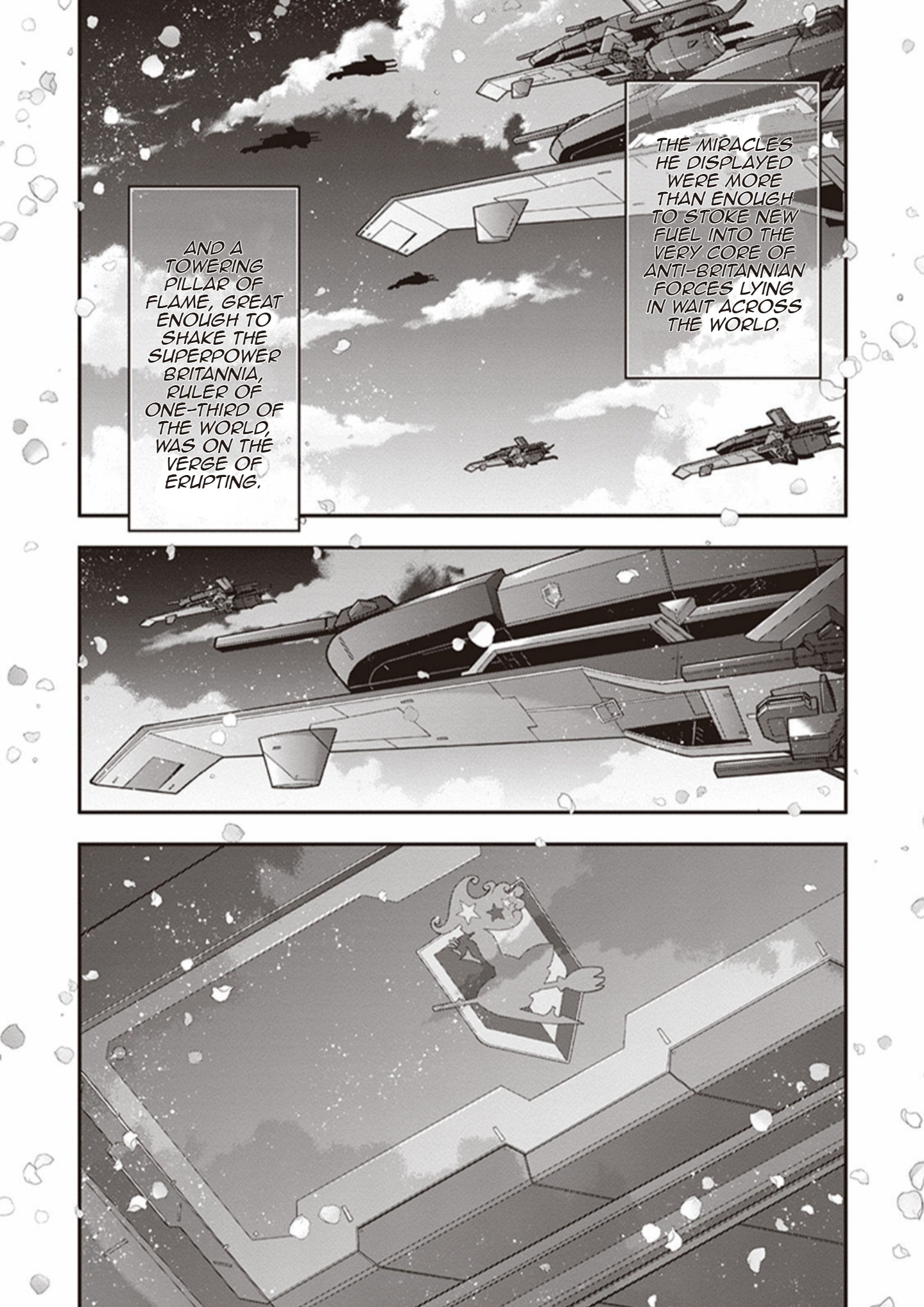 Code Geass: Oz the Reflection O2 Sheathless Sword 第18页