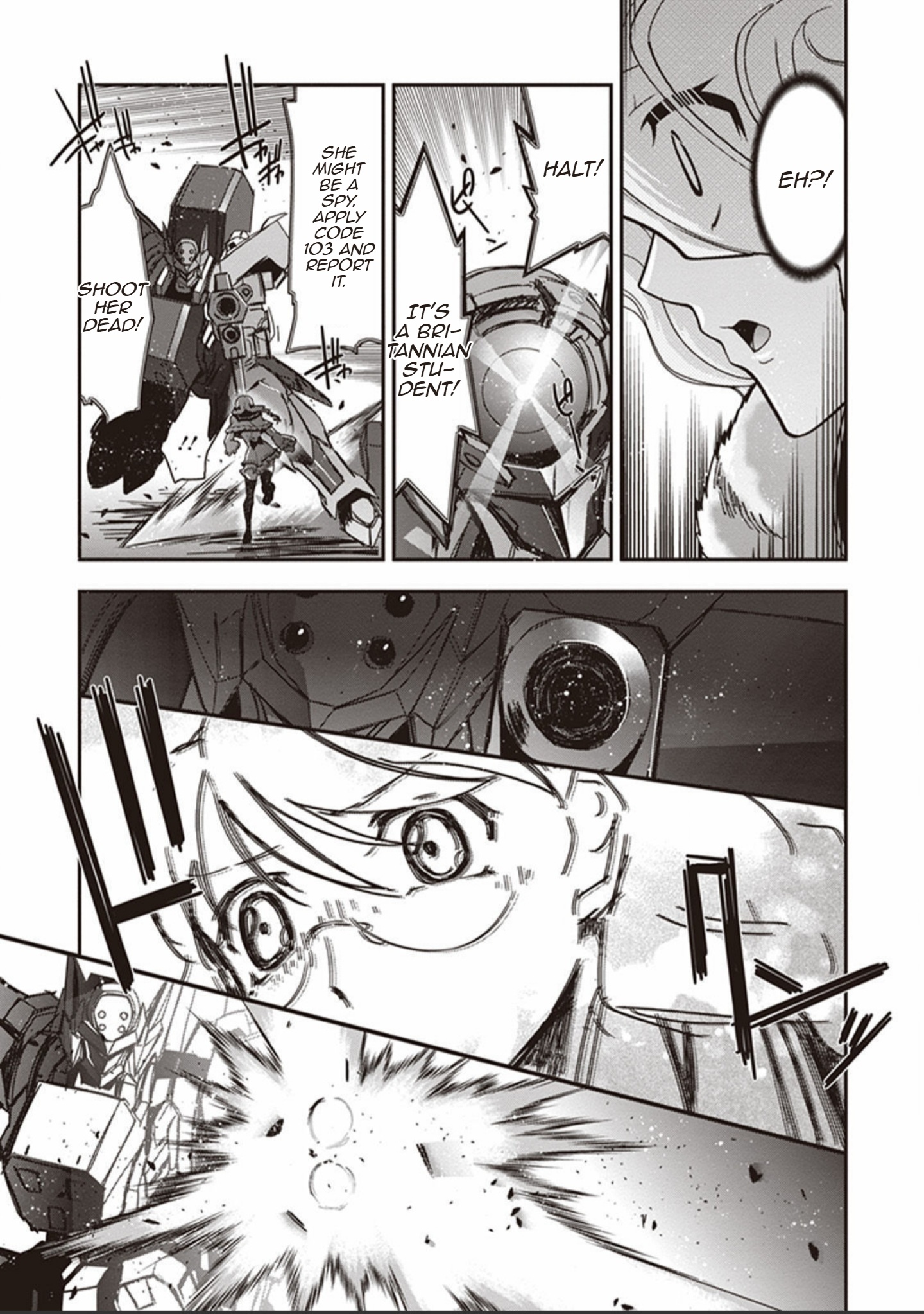 Code Geass: Oz the Reflection O2 Sheathless Sword 第30页