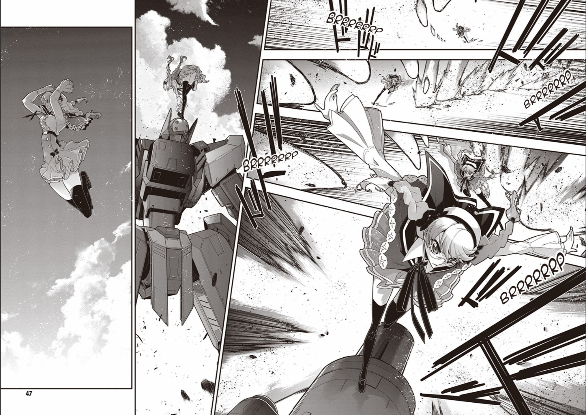 Code Geass: Oz the Reflection O2 Sheathless Sword 第31页