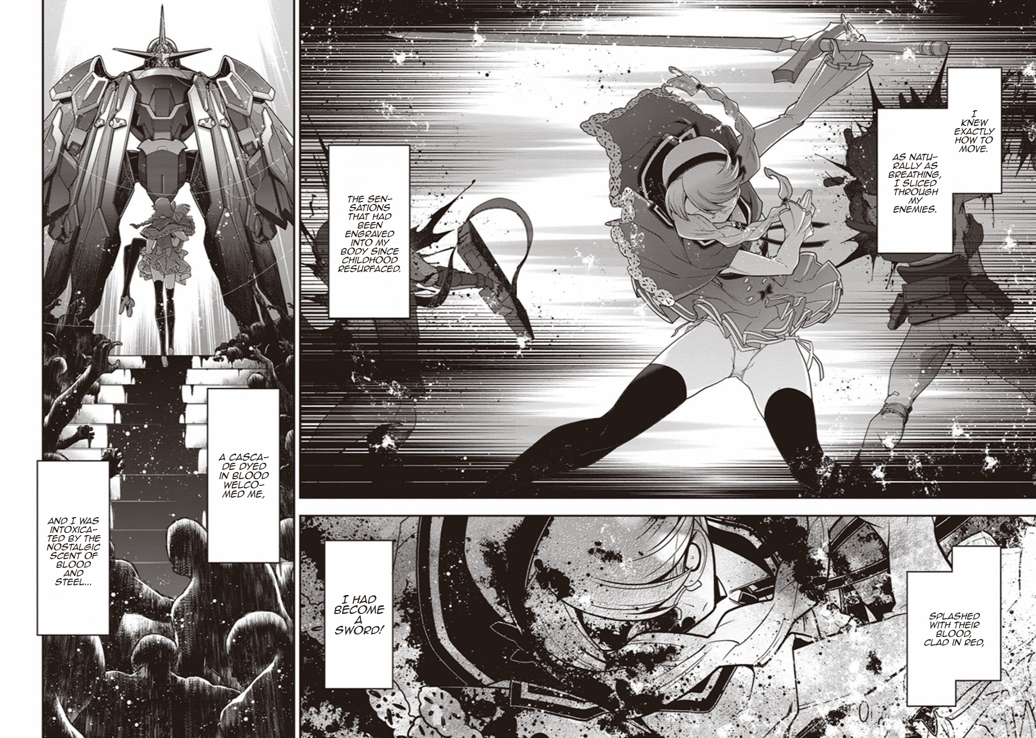 Code Geass: Oz the Reflection O2 Sheathless Sword 第34页