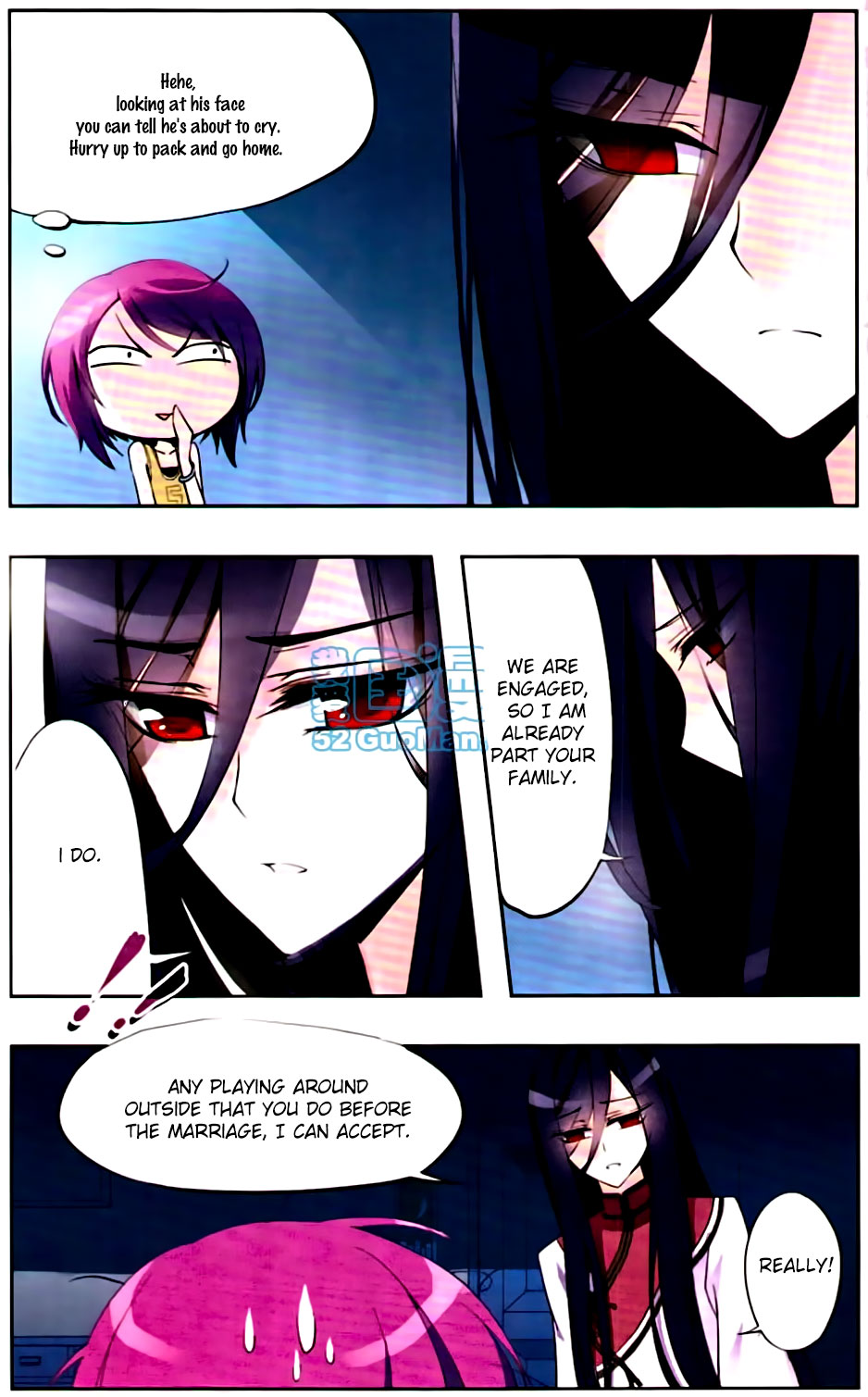 Tian Jiang Xian Shu Nan Ch. 3 第7页
