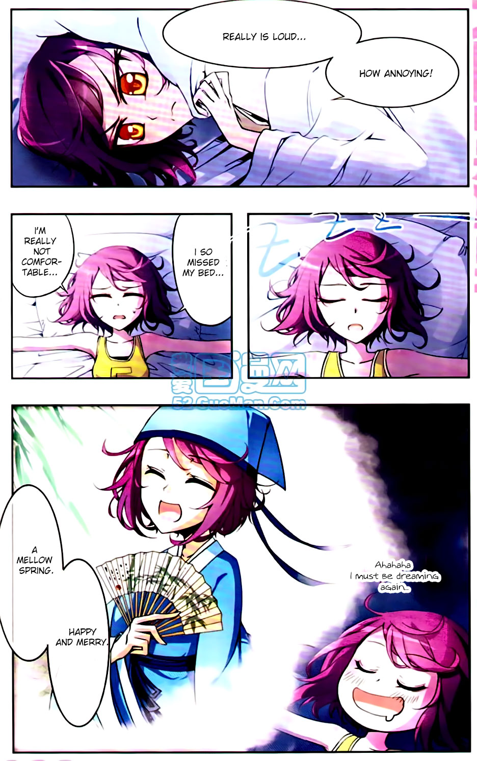 Tian Jiang Xian Shu Nan Ch. 3 第9页