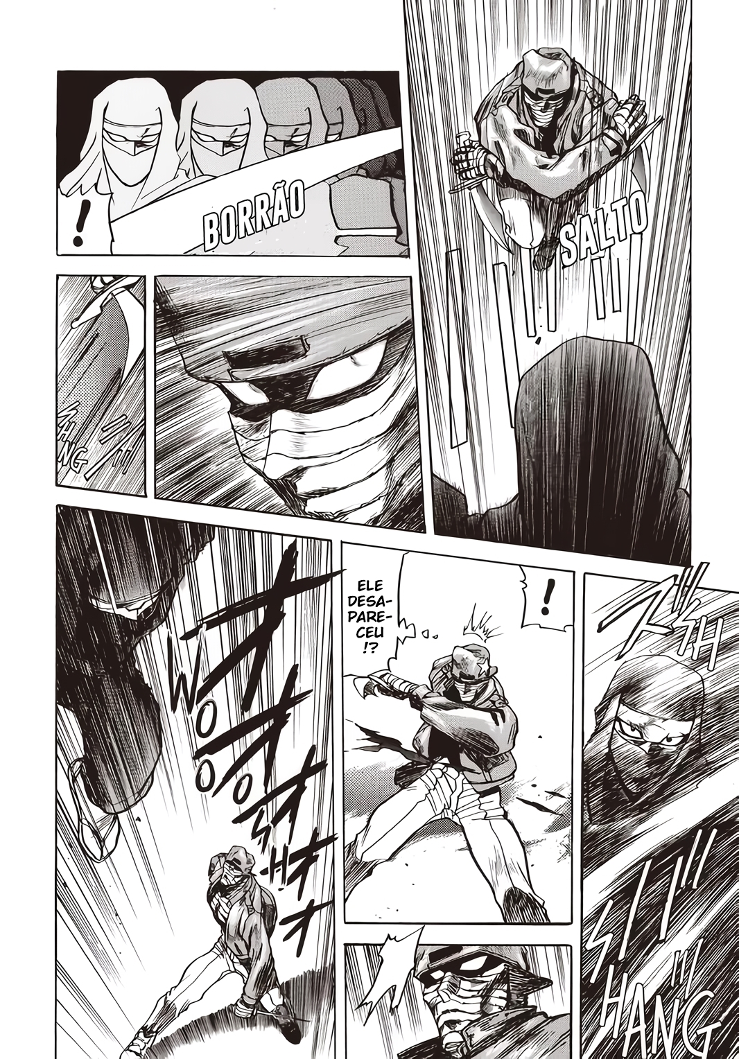 Captain Commando: The Greatest Hero of All Time Vol. 1 Ch. 5 第16页