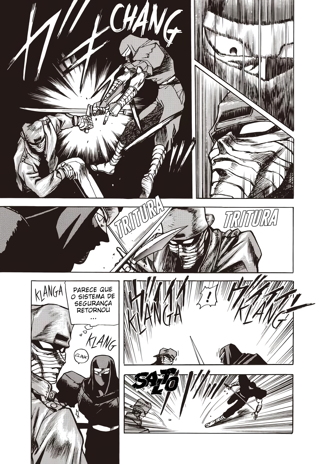Captain Commando: The Greatest Hero of All Time Vol. 1 Ch. 5 第17页