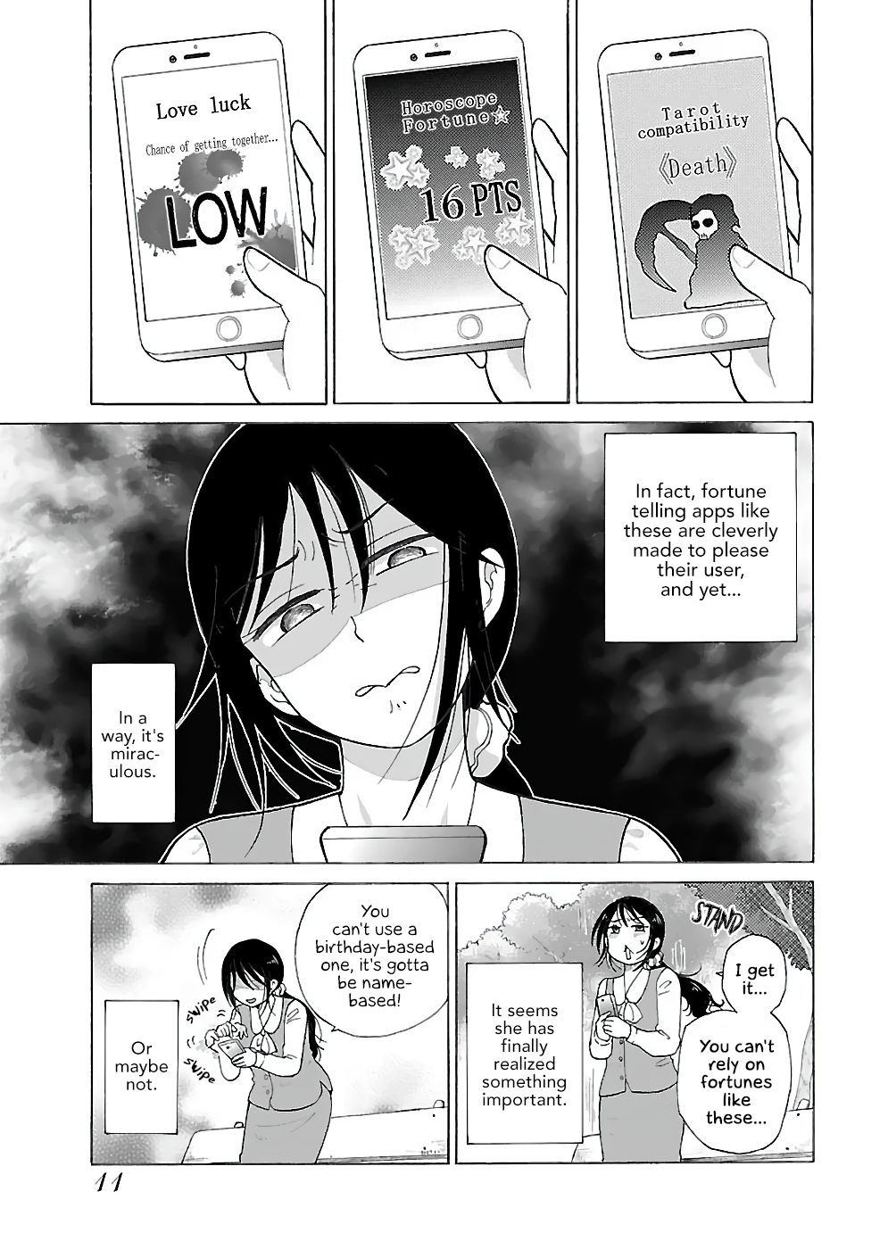 Itai Onee-san wa Suki Desu ka? Painful Crush 第4页