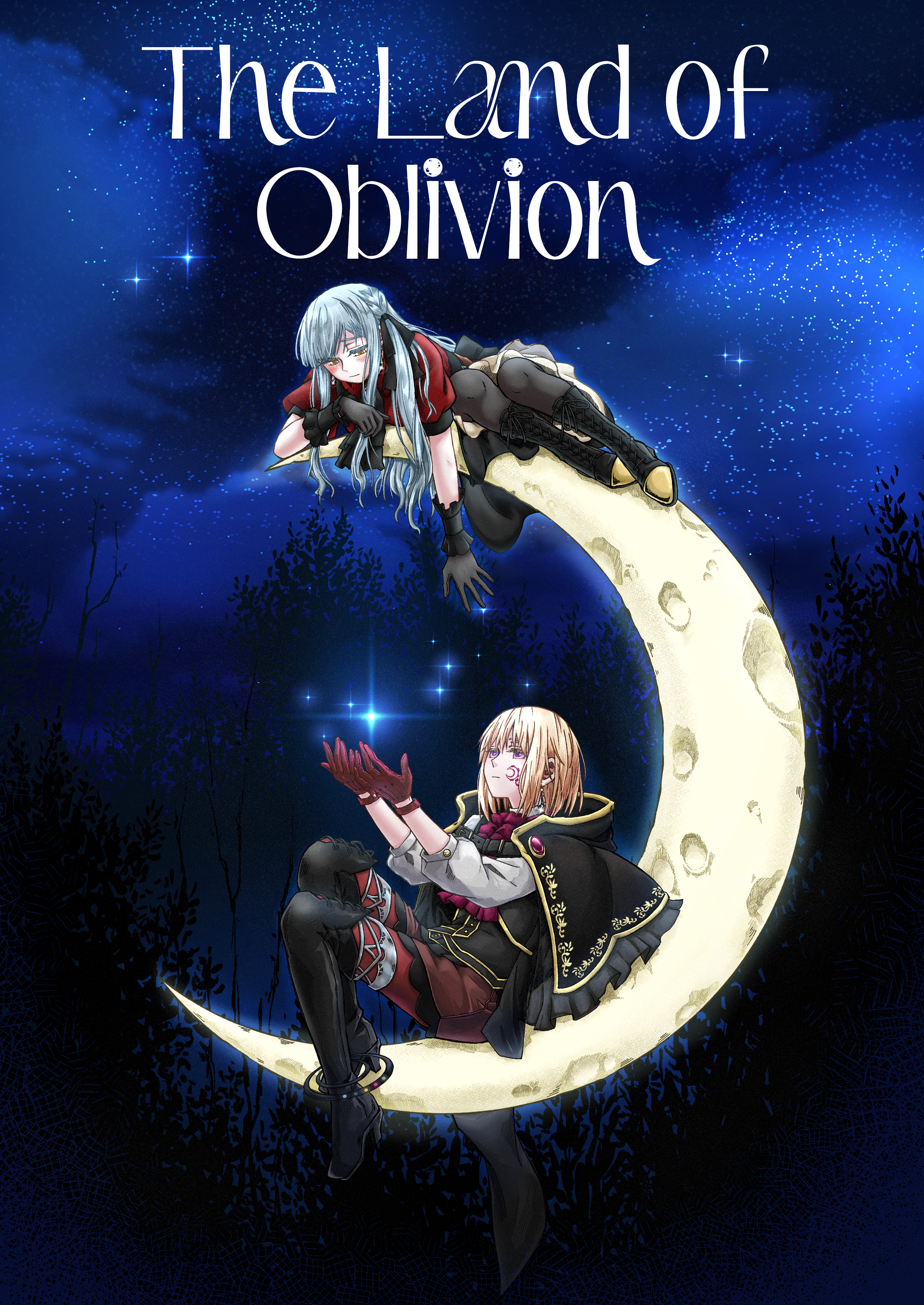 The Land of Oblivion 第1页