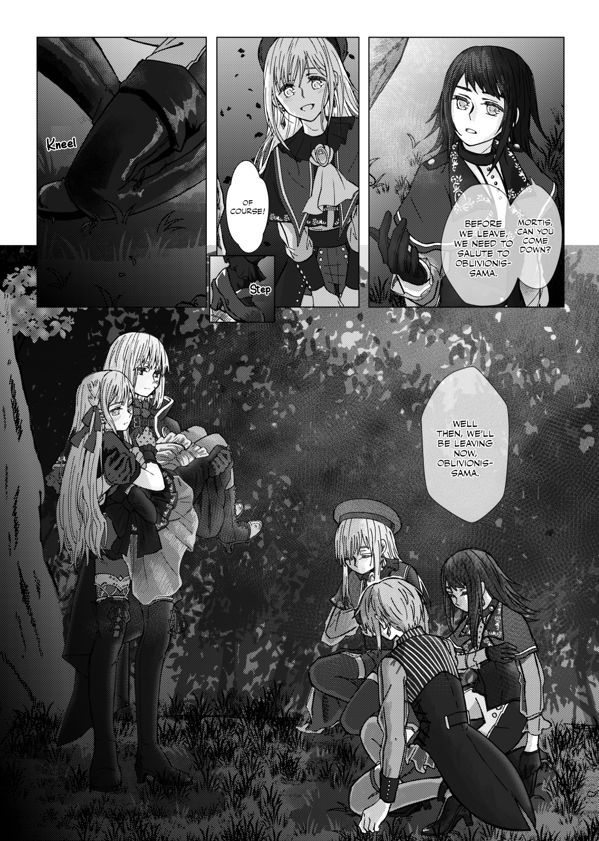 The Land of Oblivion Oneshot 第12页