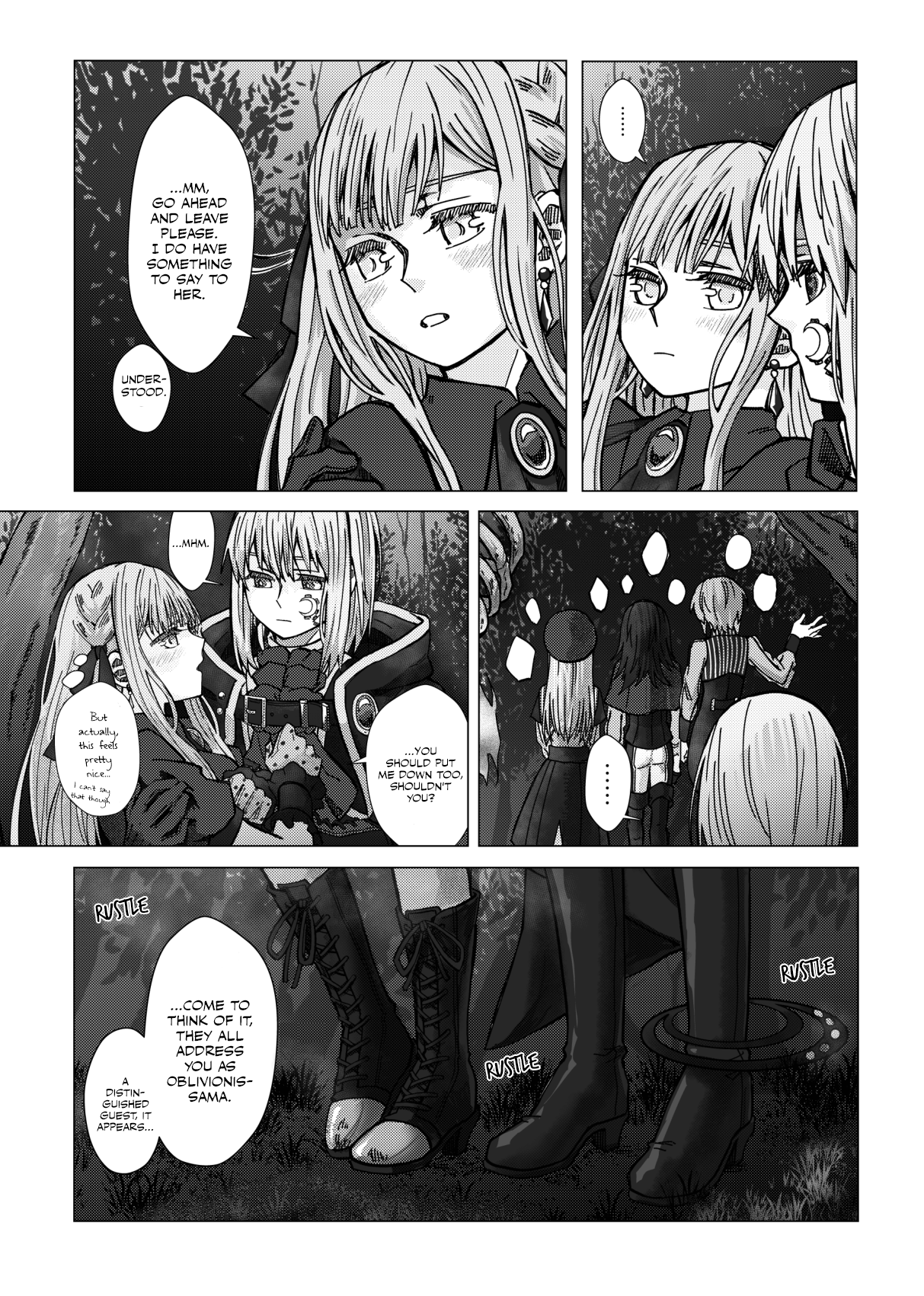 The Land of Oblivion Oneshot 第13页