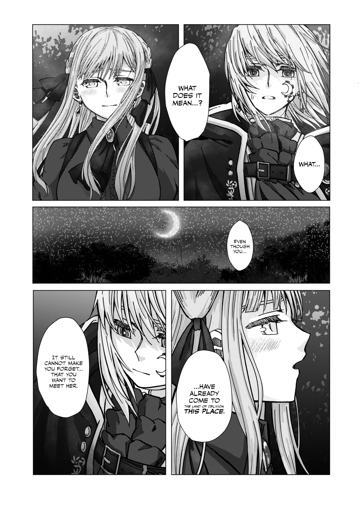 The Land of Oblivion Oneshot 第17页