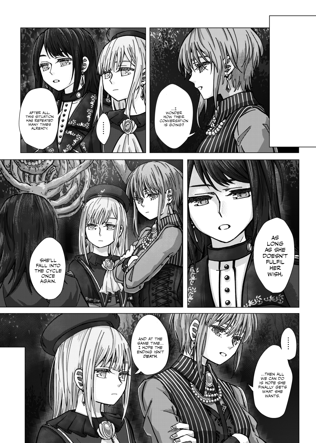 The Land of Oblivion Oneshot 第19页