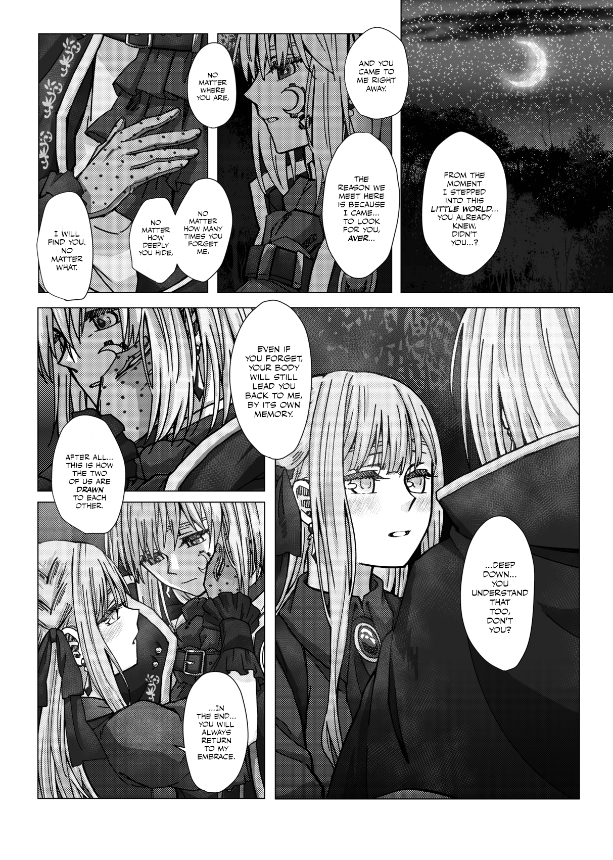 The Land of Oblivion Oneshot 第21页