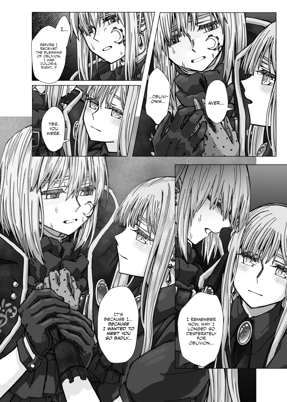 The Land of Oblivion Oneshot 第29页