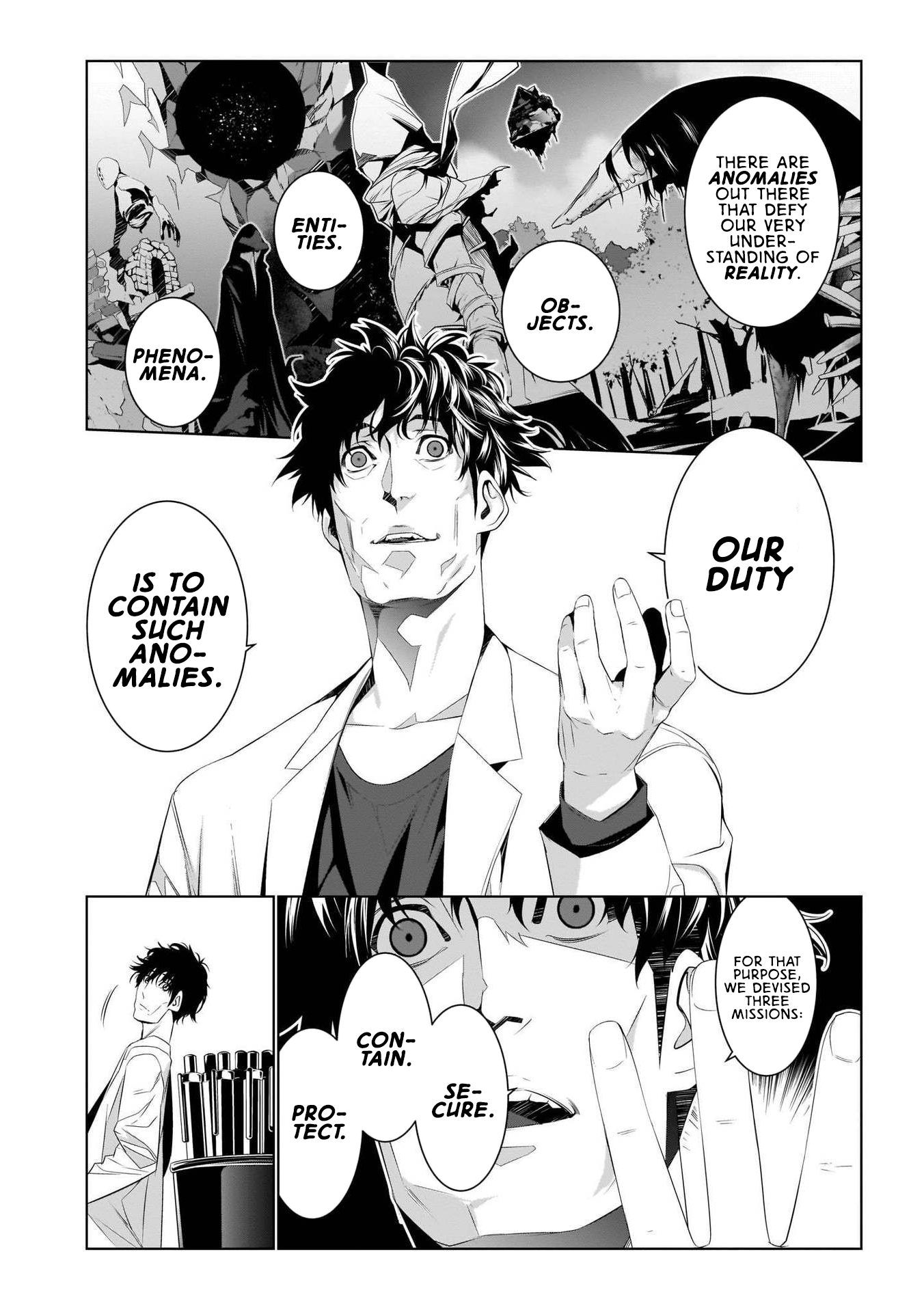 SCP Comic Anthology - KAI 第8页