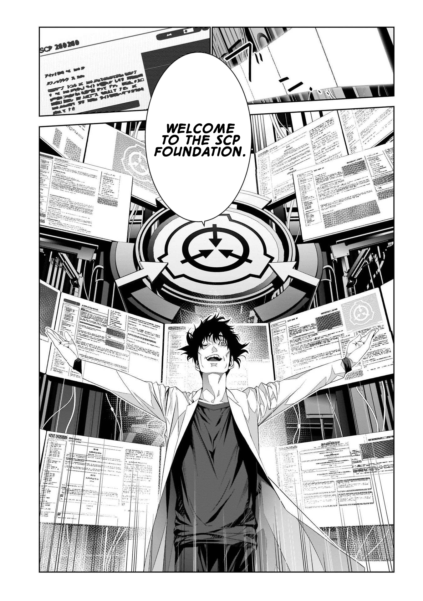 SCP Comic Anthology - KAI Prologue 第10页