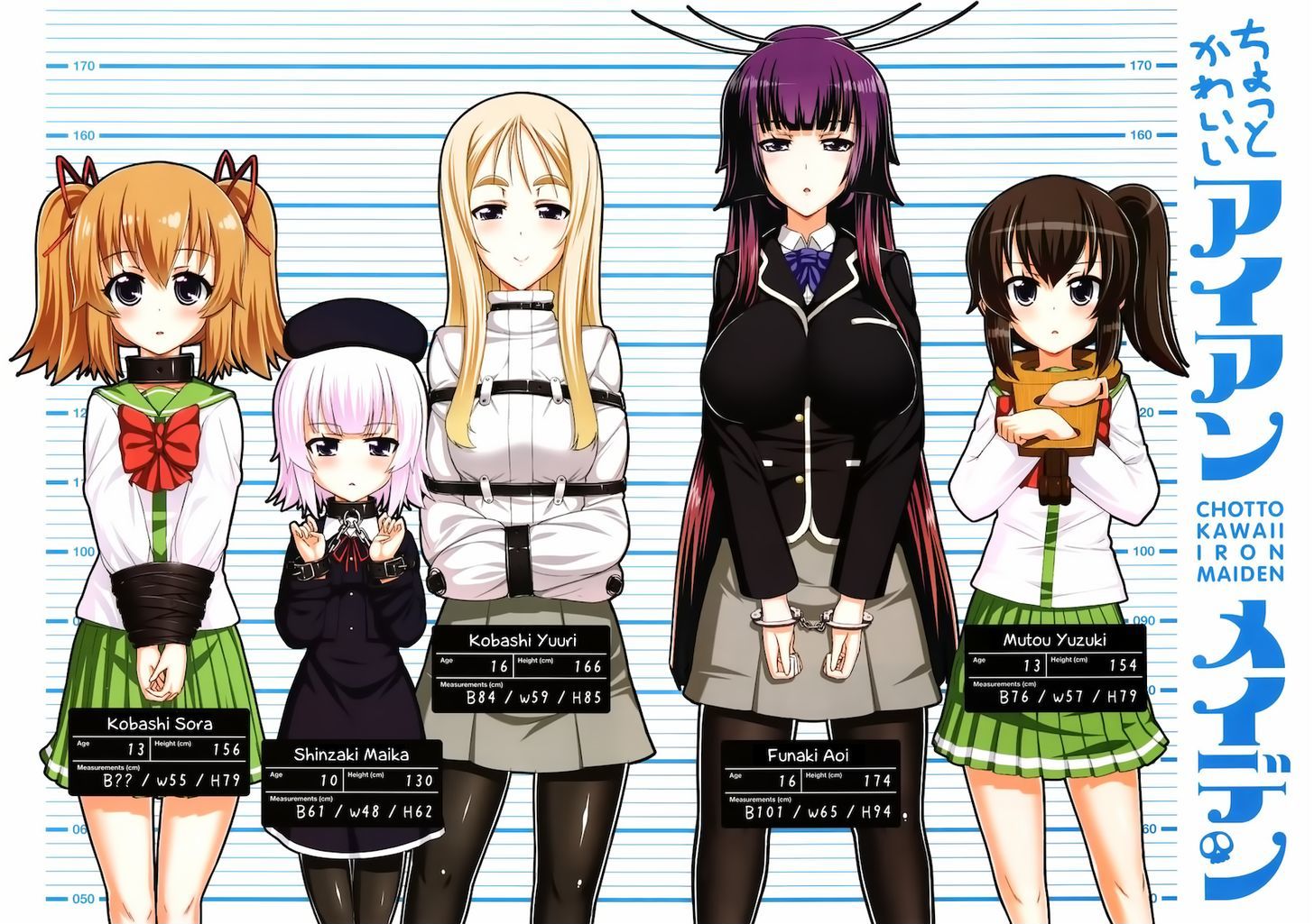 Chotto Kawaii Iron Maiden 第3页