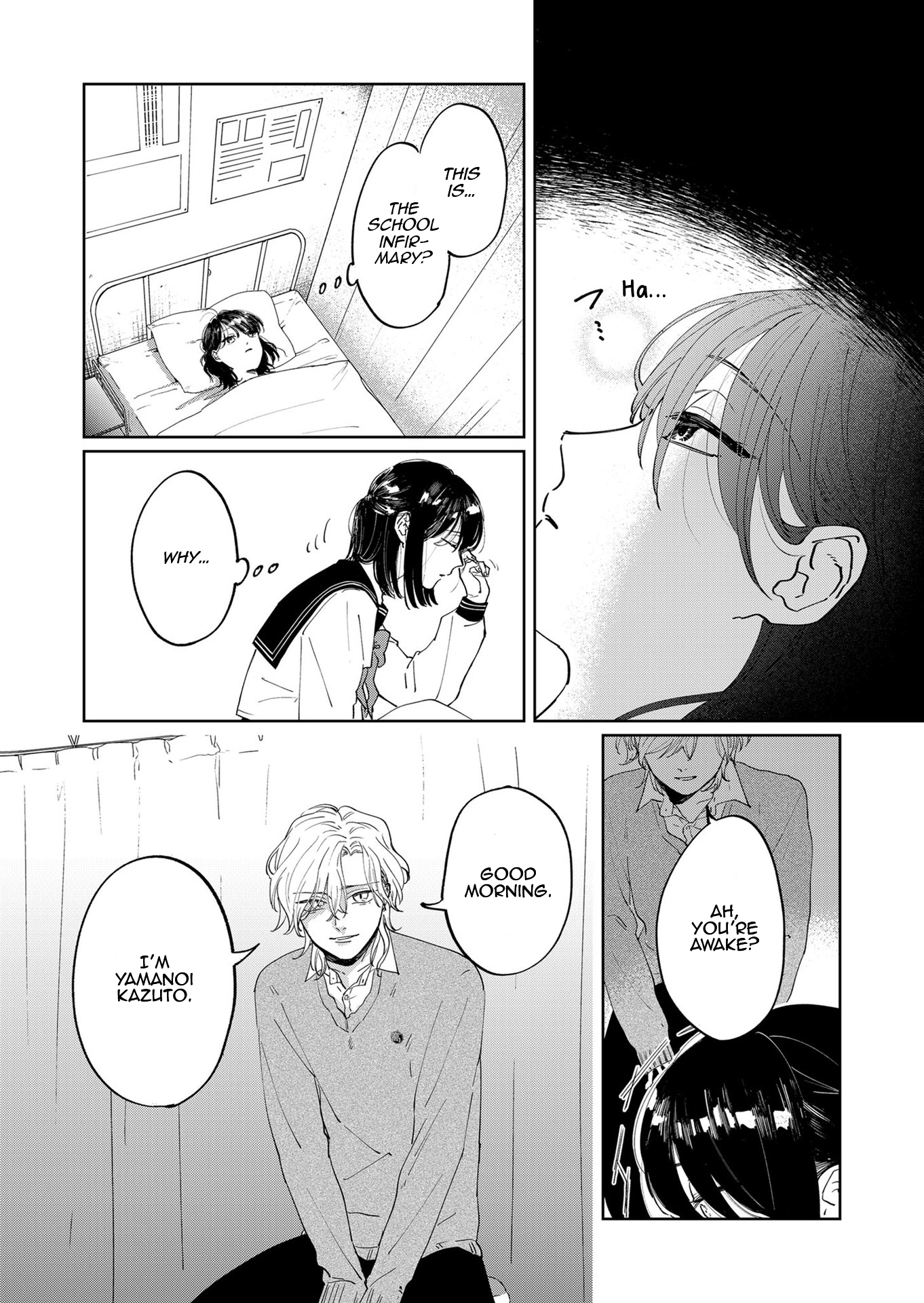 Kuro Hitsuji no Ayumi Vol. 1 Ch. 3 第3页