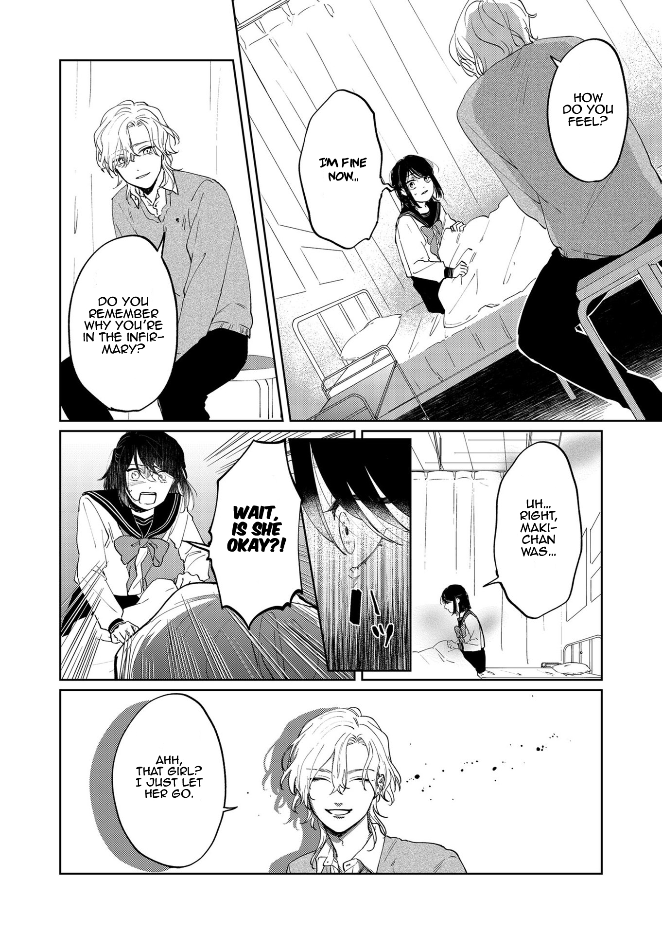 Kuro Hitsuji no Ayumi Vol. 1 Ch. 3 第4页