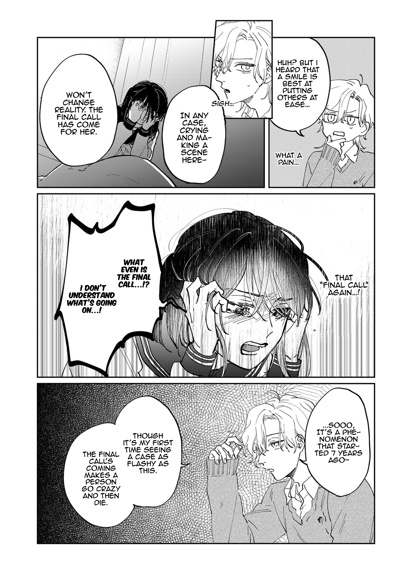 Kuro Hitsuji no Ayumi Vol. 1 Ch. 3 第8页