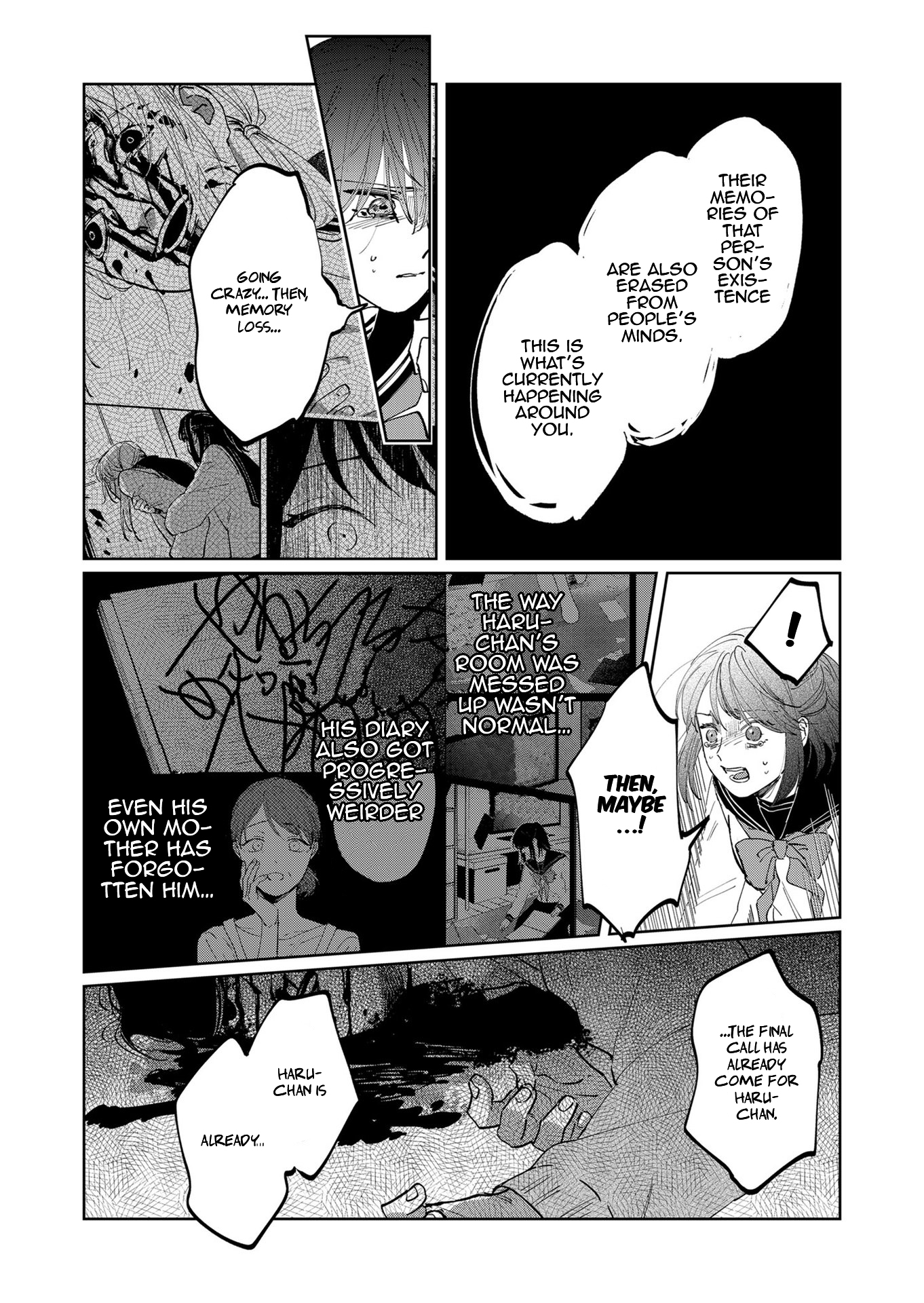 Kuro Hitsuji no Ayumi Vol. 1 Ch. 3 第9页