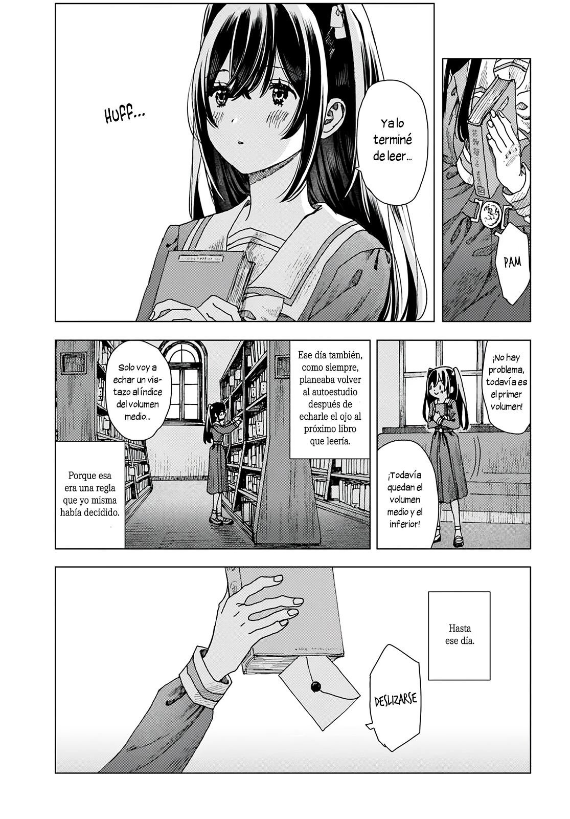 Haikei, Arishi Hi ni Saku Hanatachi e Vol. 1 Ch. 1 第11页