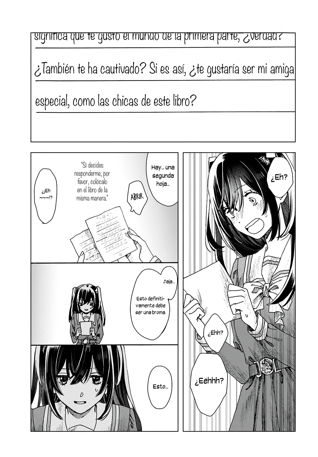 Haikei, Arishi Hi ni Saku Hanatachi e Vol. 1 Ch. 1 第19页