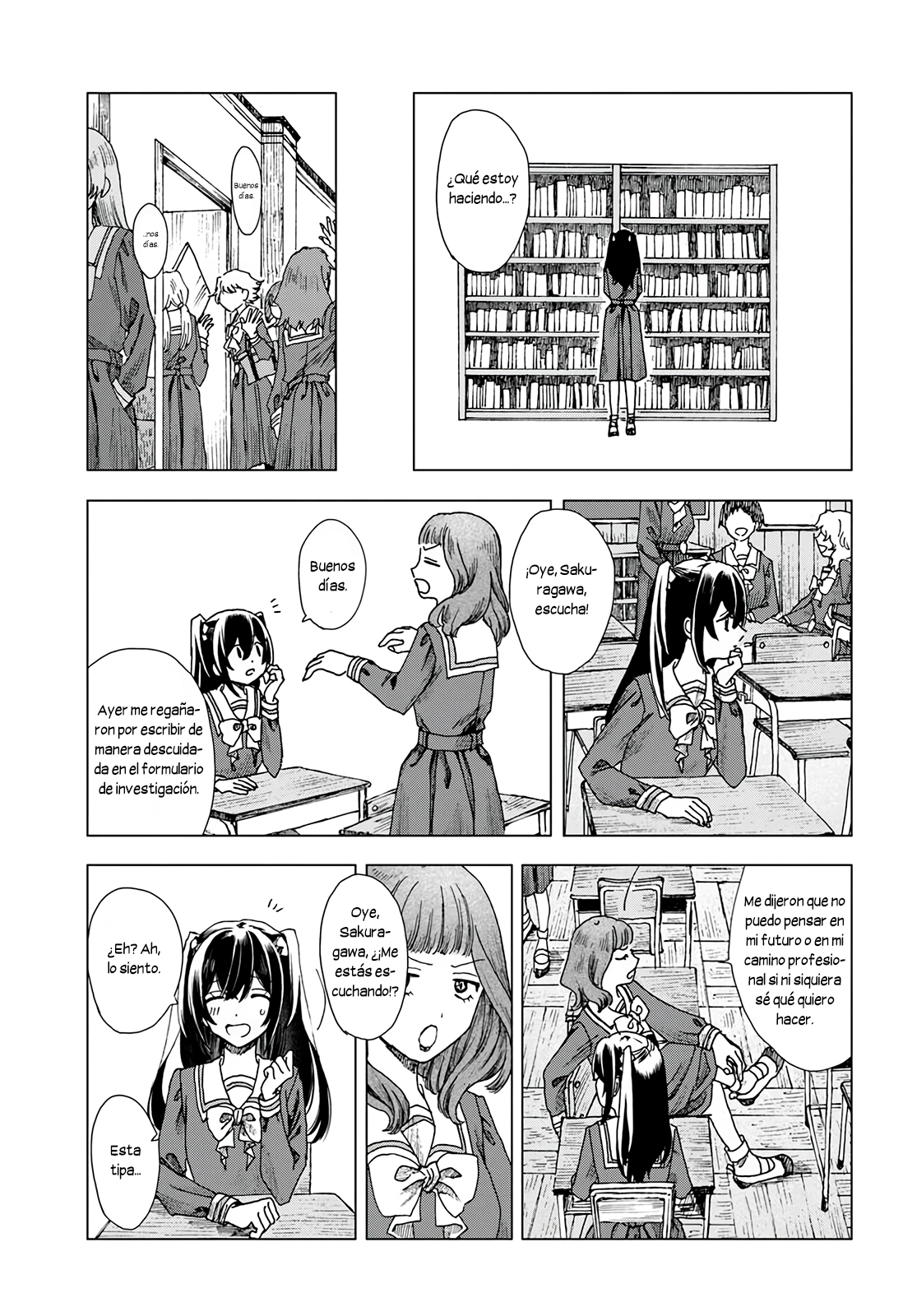 Haikei, Arishi Hi ni Saku Hanatachi e Vol. 1 Ch. 1 第21页