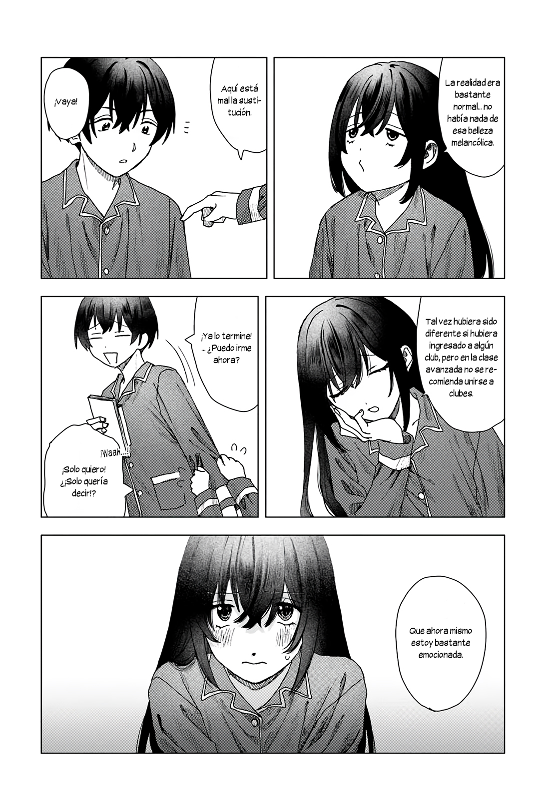 Haikei, Arishi Hi ni Saku Hanatachi e Vol. 1 Ch. 1 第28页