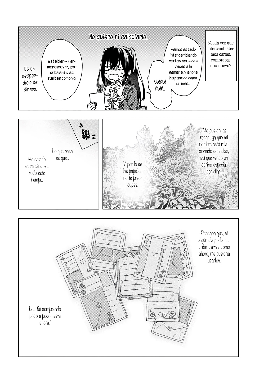 Haikei, Arishi Hi ni Saku Hanatachi e Vol. 1 Ch. 1 第32页