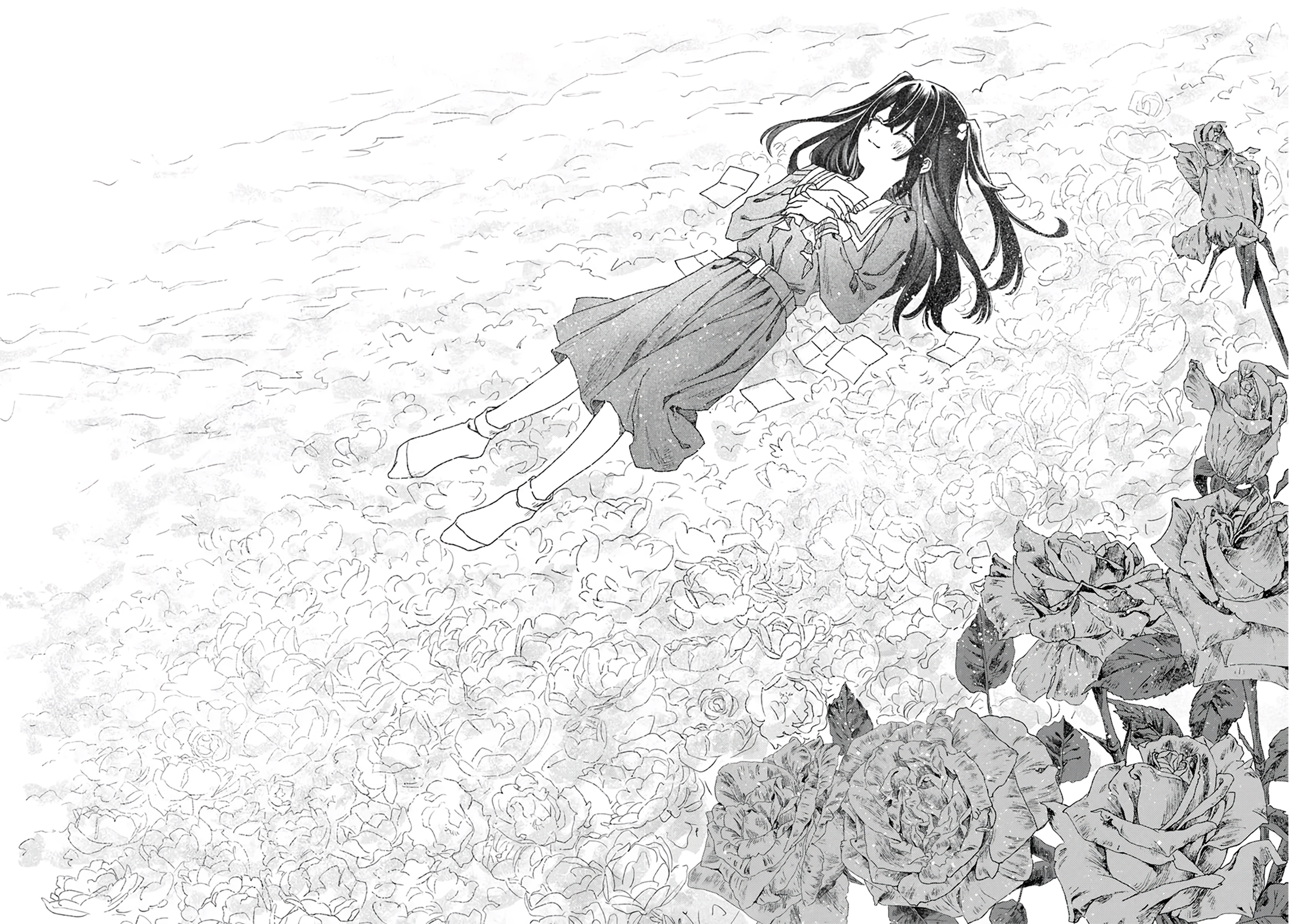Haikei, Arishi Hi ni Saku Hanatachi e Vol. 1 Ch. 1 第35页