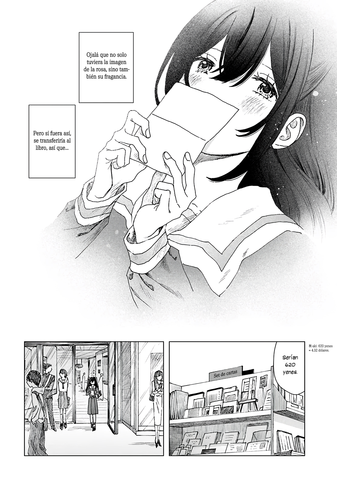Haikei, Arishi Hi ni Saku Hanatachi e Vol. 1 Ch. 1 第36页