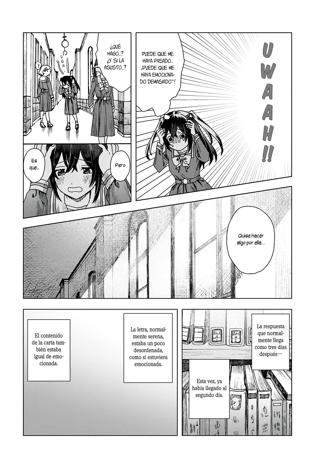 Haikei, Arishi Hi ni Saku Hanatachi e Vol. 1 Ch. 1 第38页