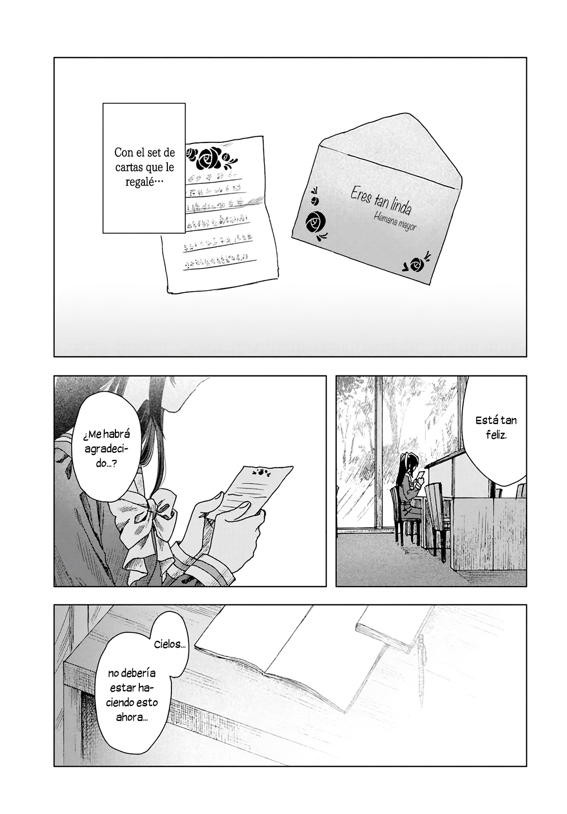 Haikei, Arishi Hi ni Saku Hanatachi e Vol. 1 Ch. 1 第39页