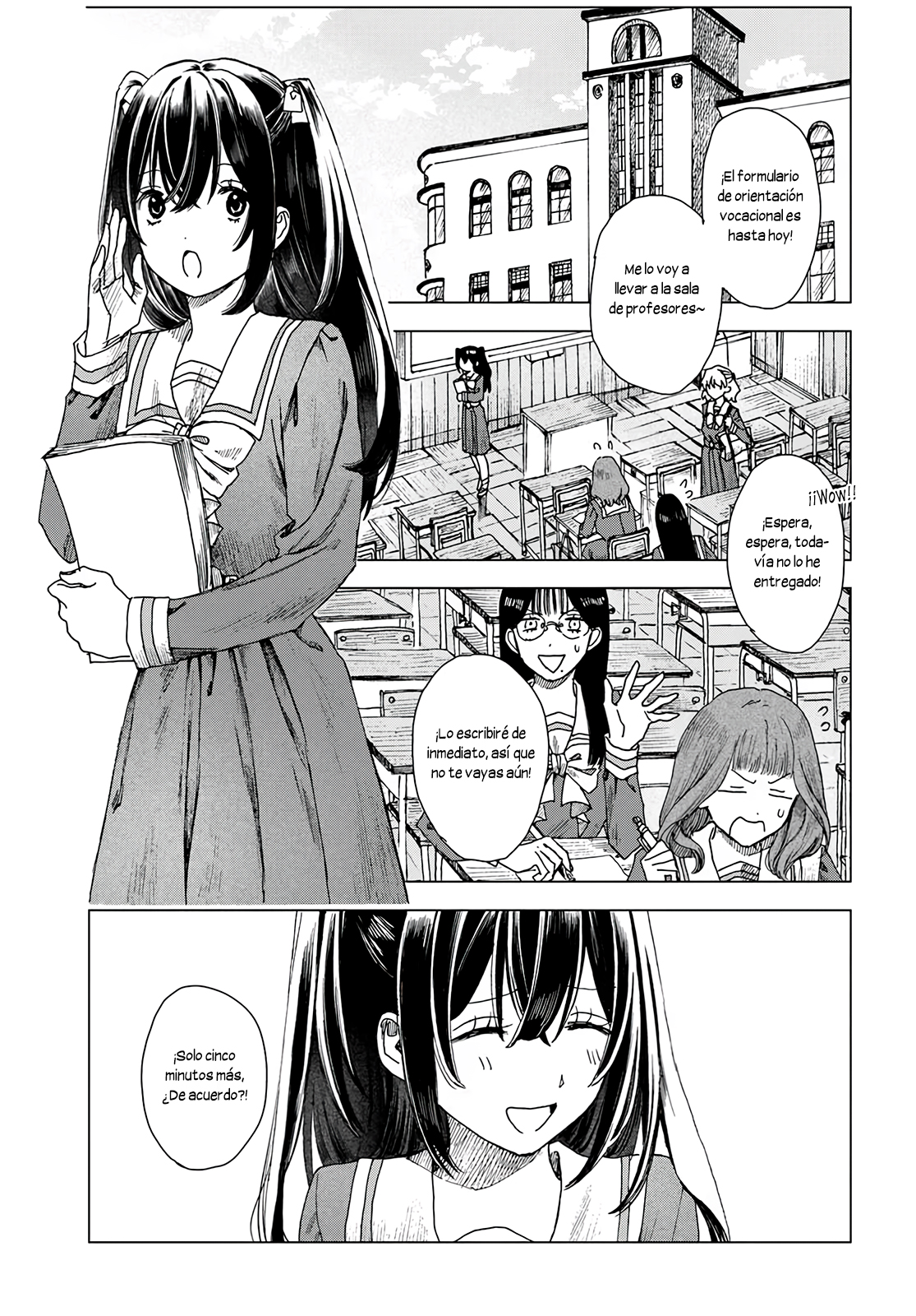 Haikei, Arishi Hi ni Saku Hanatachi e 第5页
