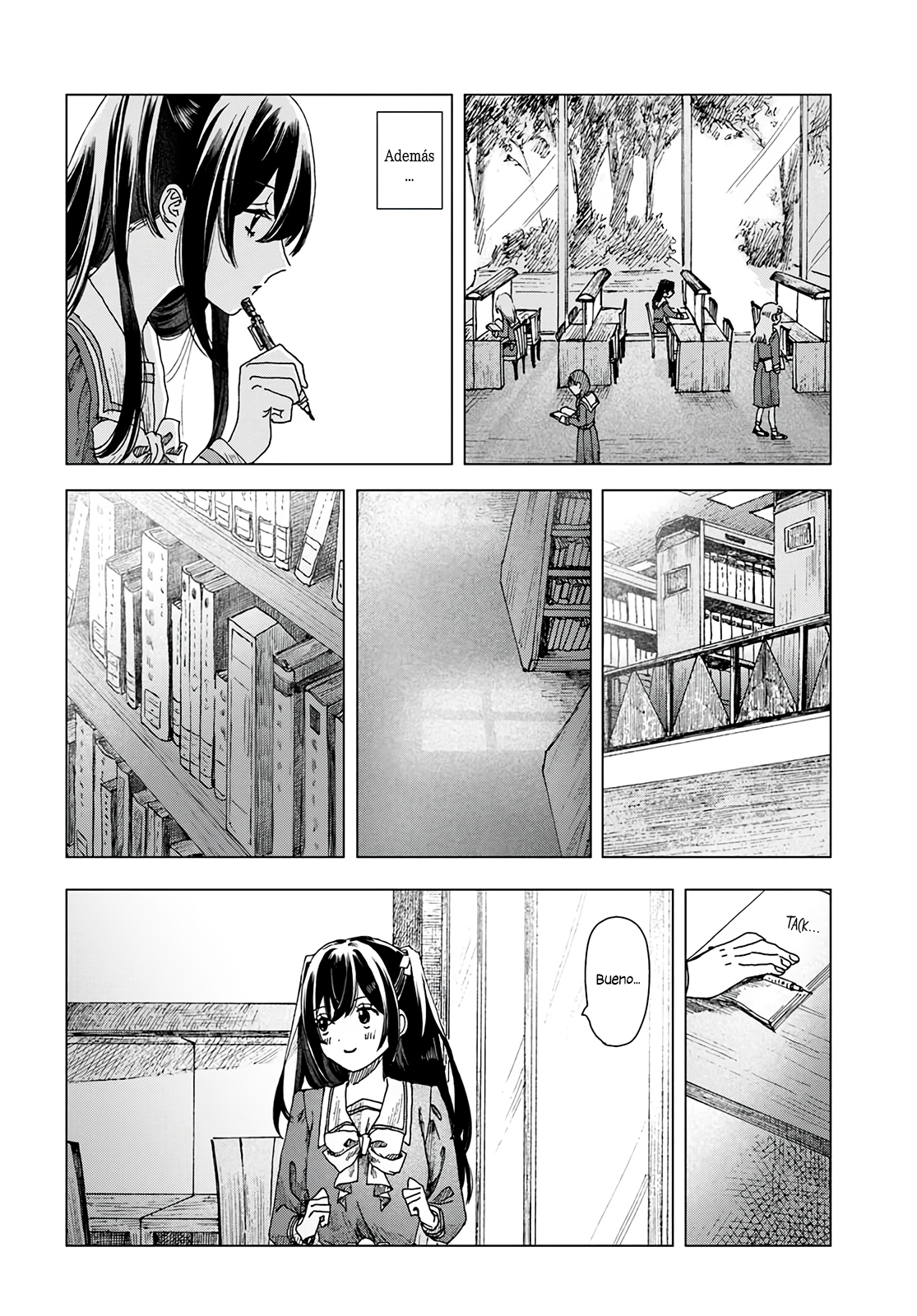 Haikei, Arishi Hi ni Saku Hanatachi e 第8页