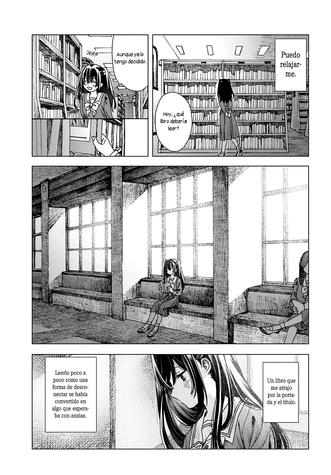 Haikei, Arishi Hi ni Saku Hanatachi e Vol. 1 Ch. 1 第9页