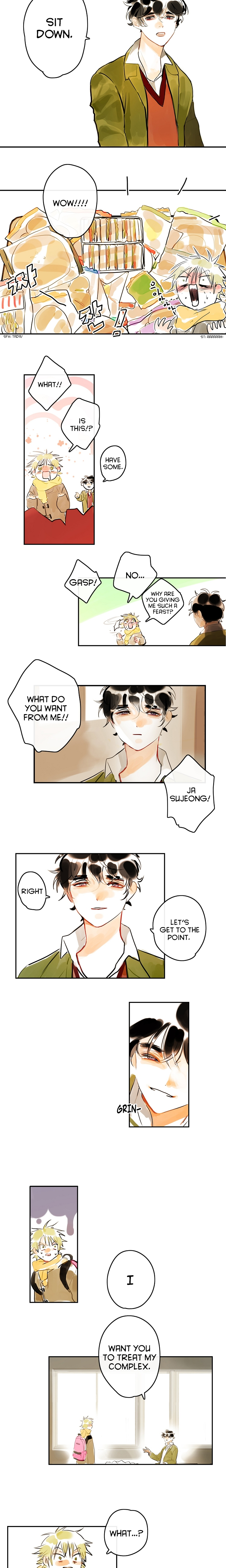 Complex Tastes Ch. 1 第3页