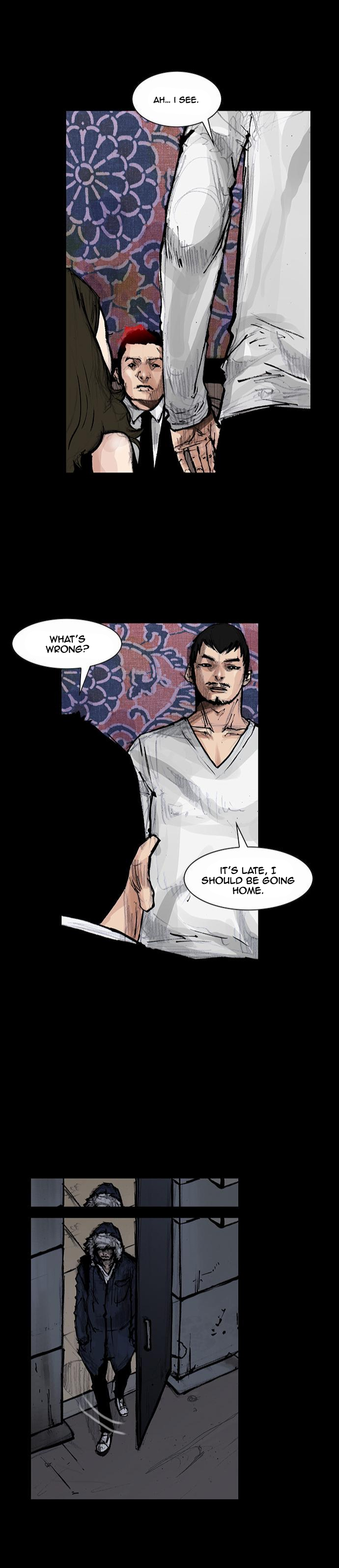 Blood Rain Ch. 3 第10页