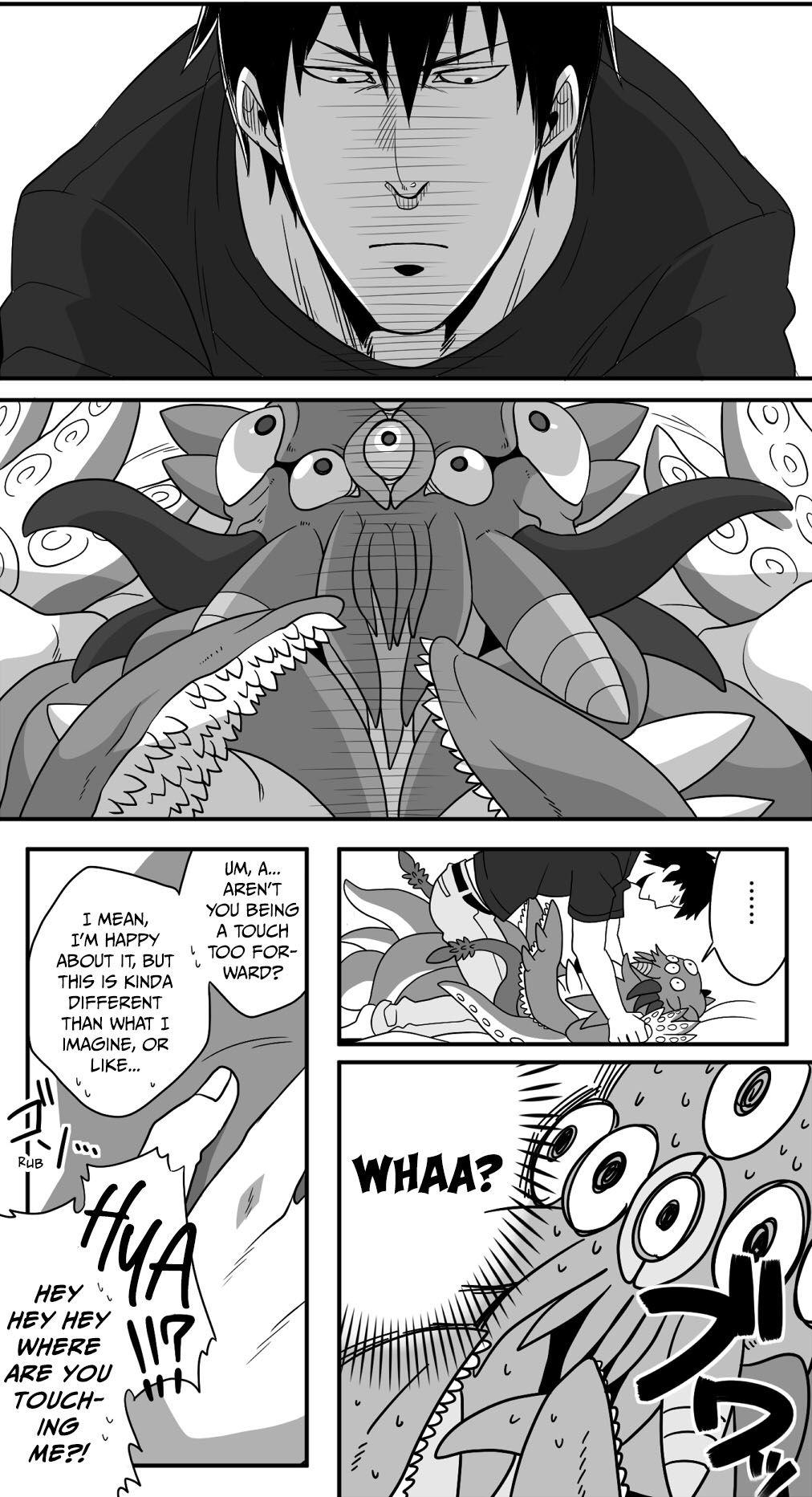 A-kun to Tentacle-kun 第4页
