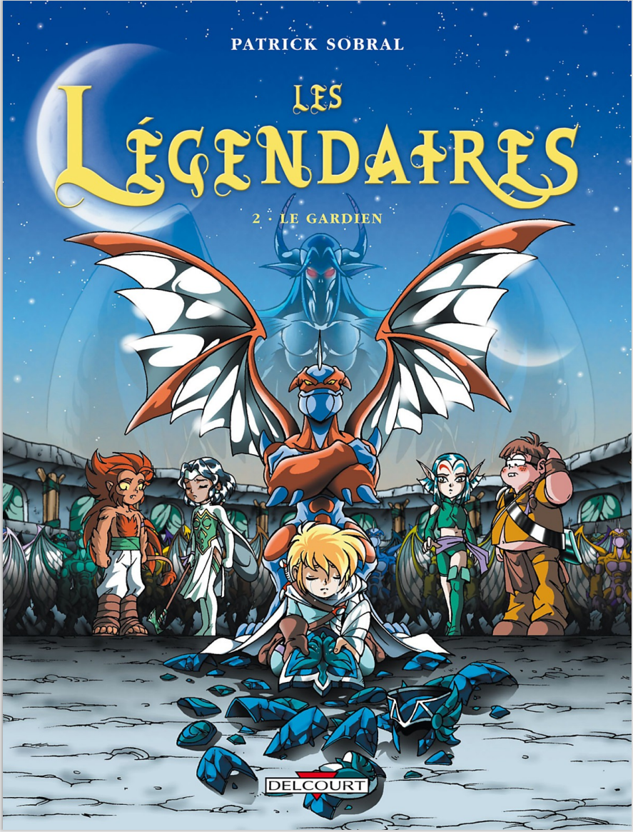 The Legendaries Vol. 2 - The Guardian 第1页