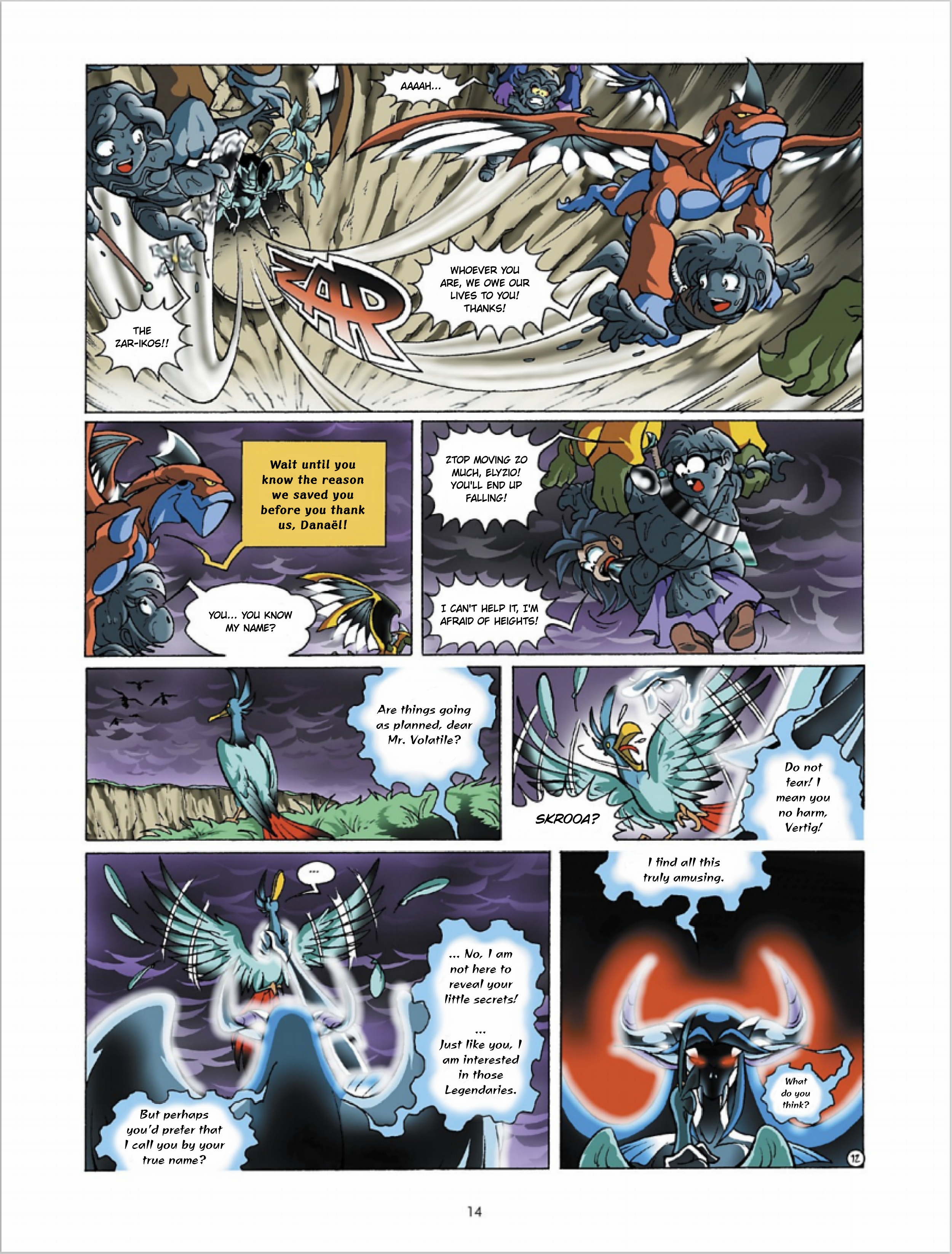 The Legendaries Vol. 2 - The Guardian 第14页