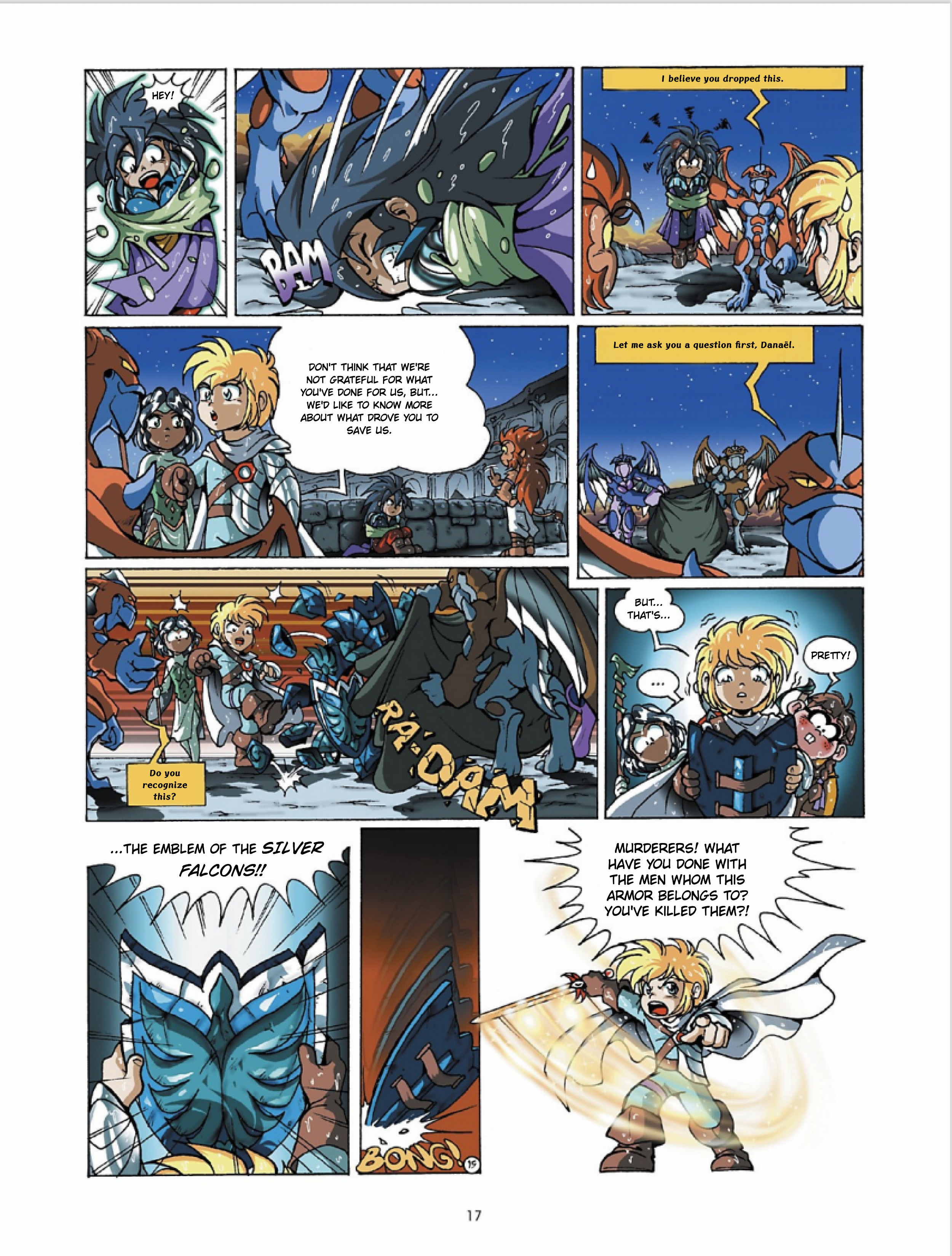 The Legendaries Vol. 2 - The Guardian 第17页