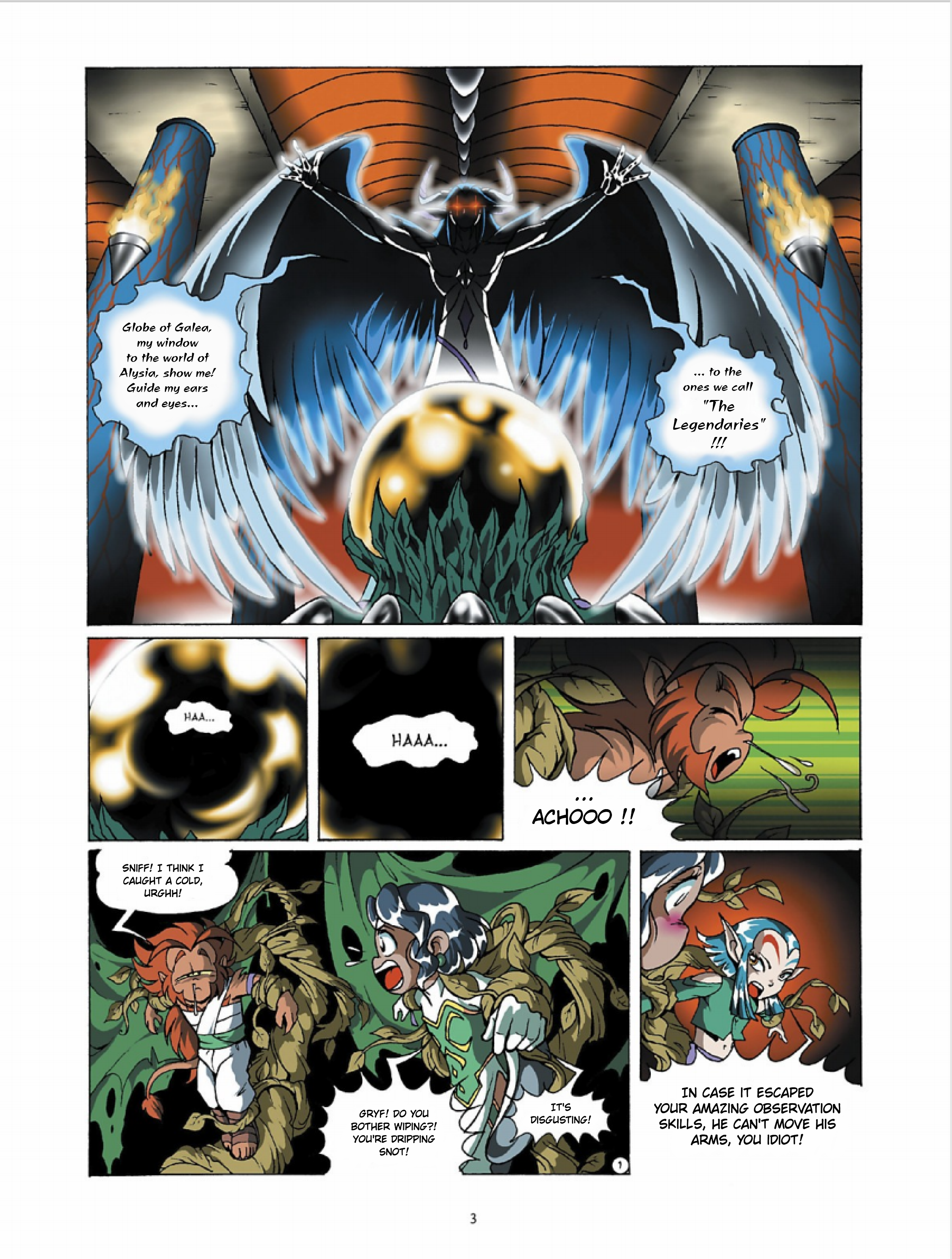 The Legendaries Vol. 2 - The Guardian 第3页