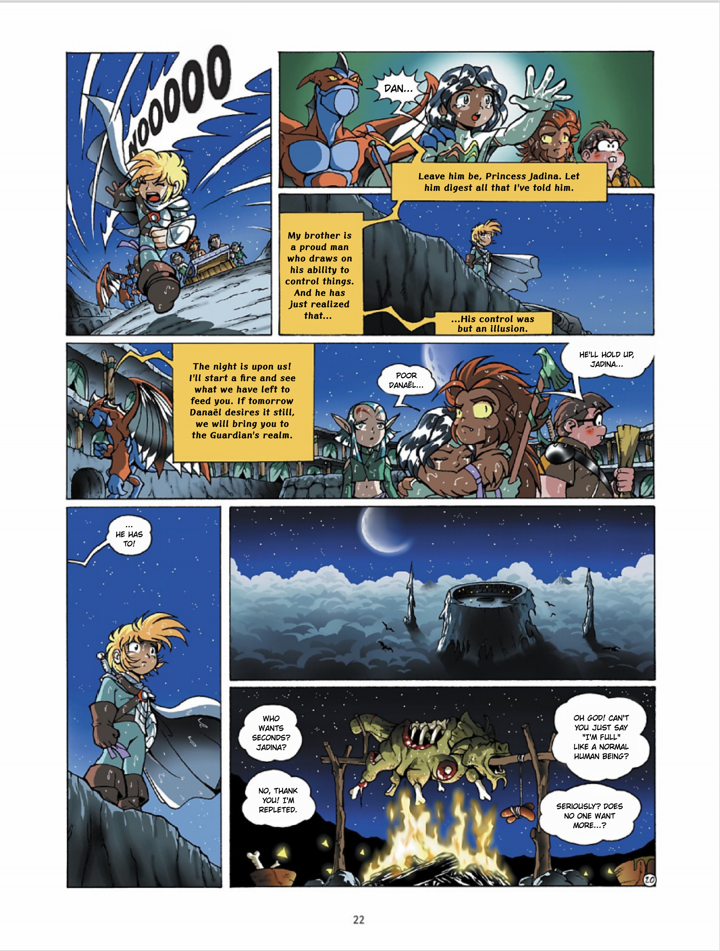 The Legendaries Vol. 2 - The Guardian 第22页