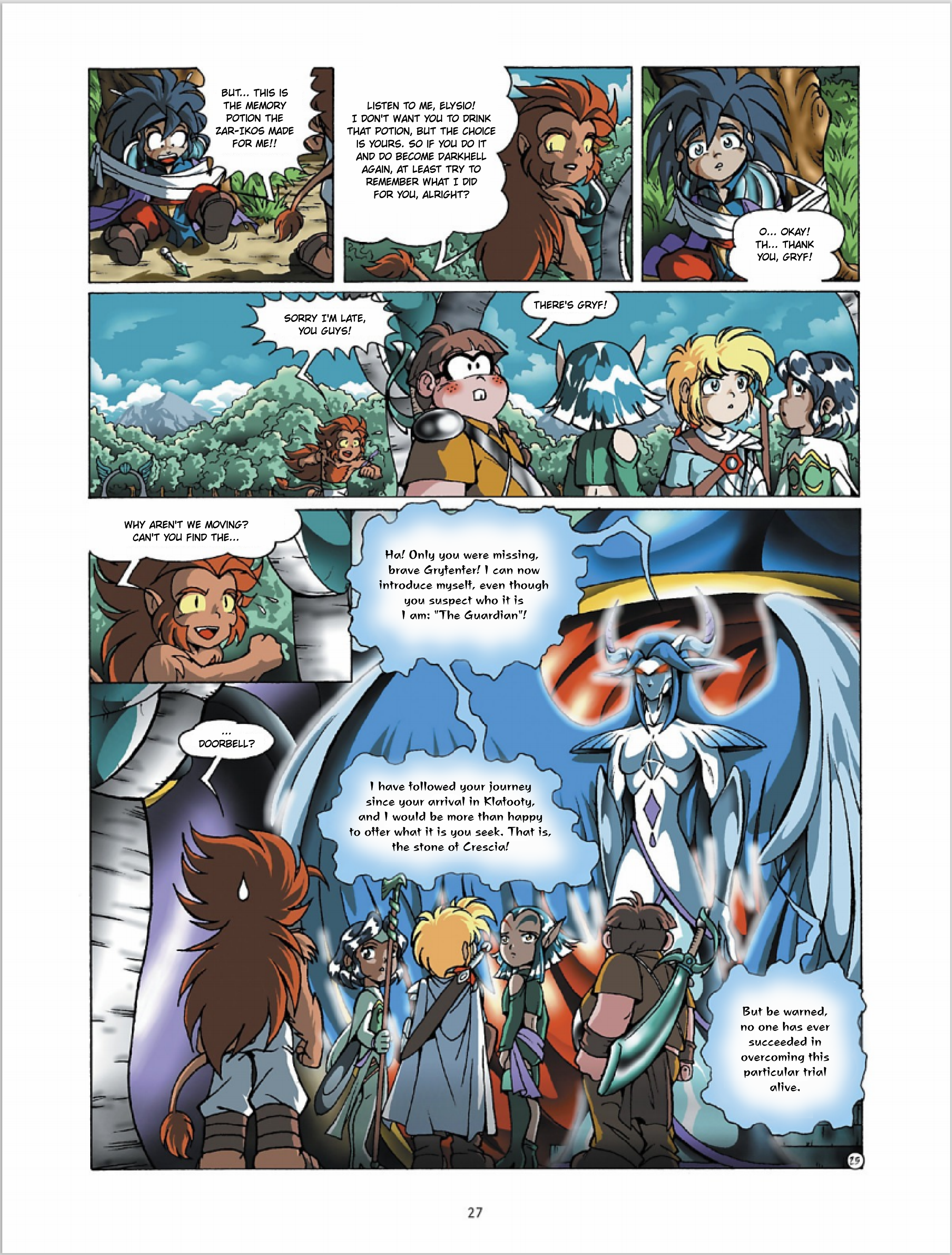 The Legendaries Vol. 2 - The Guardian 第27页