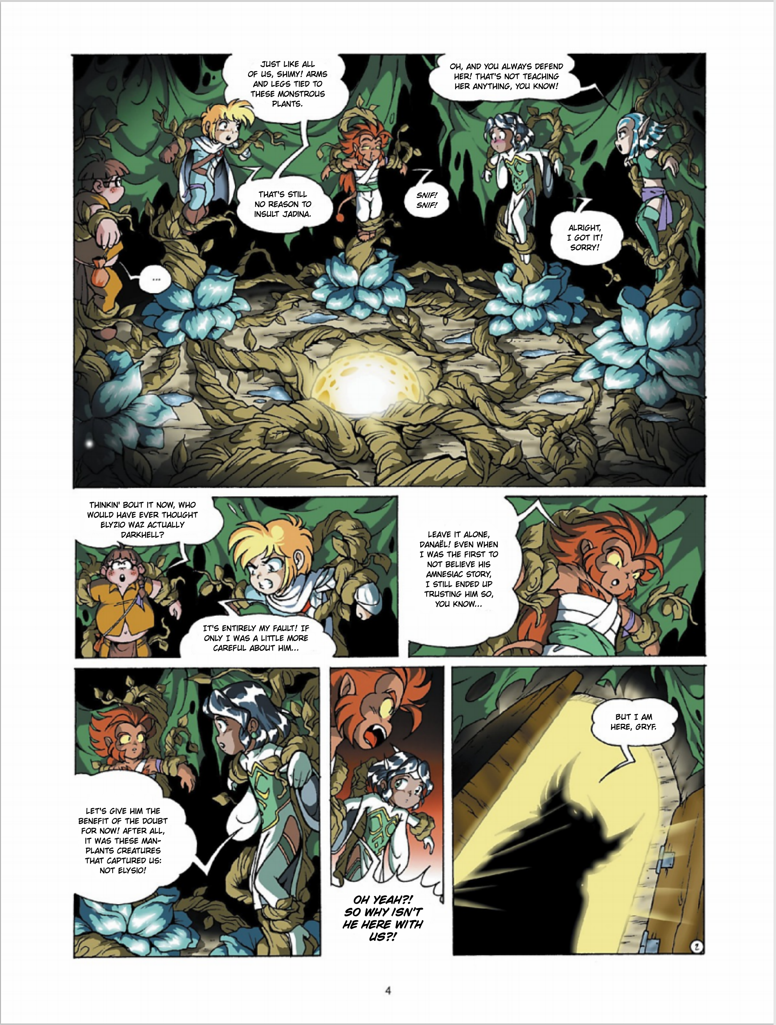 The Legendaries Vol. 2 - The Guardian 第4页