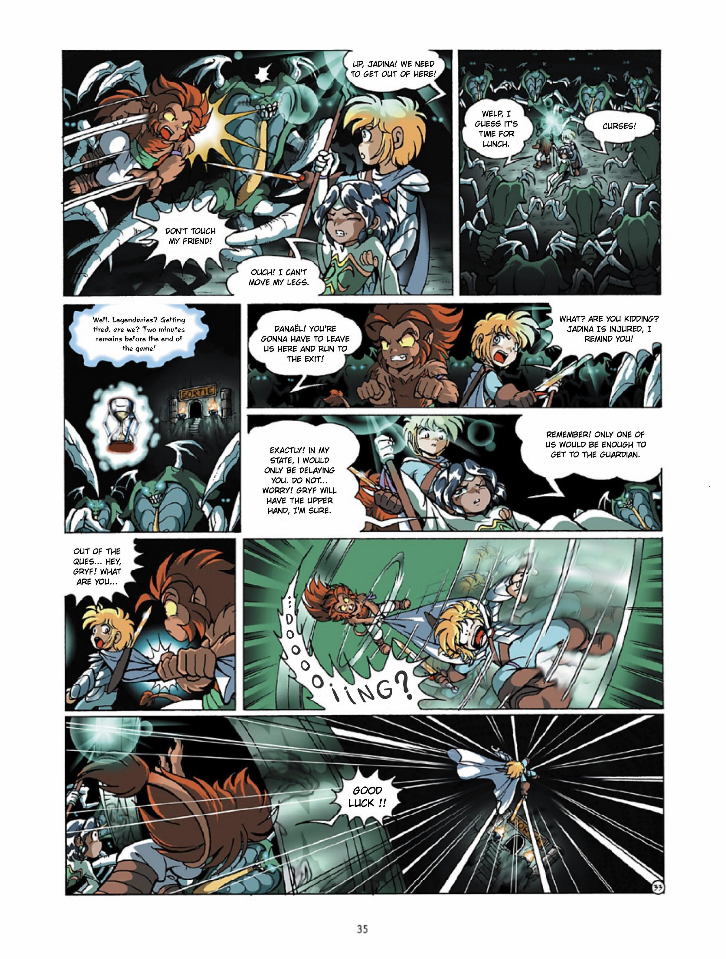 The Legendaries Vol. 2 - The Guardian 第35页