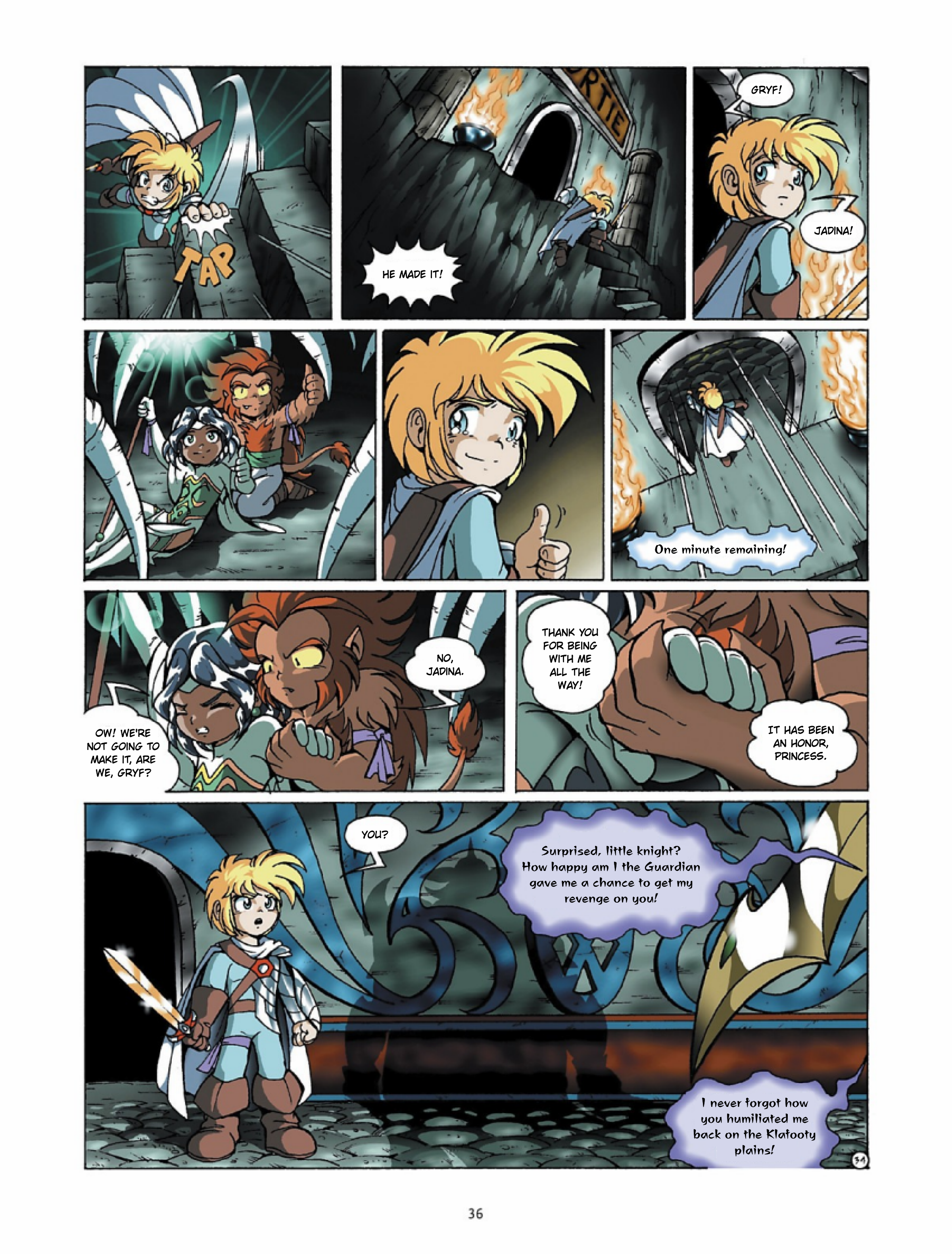 The Legendaries Vol. 2 - The Guardian 第36页